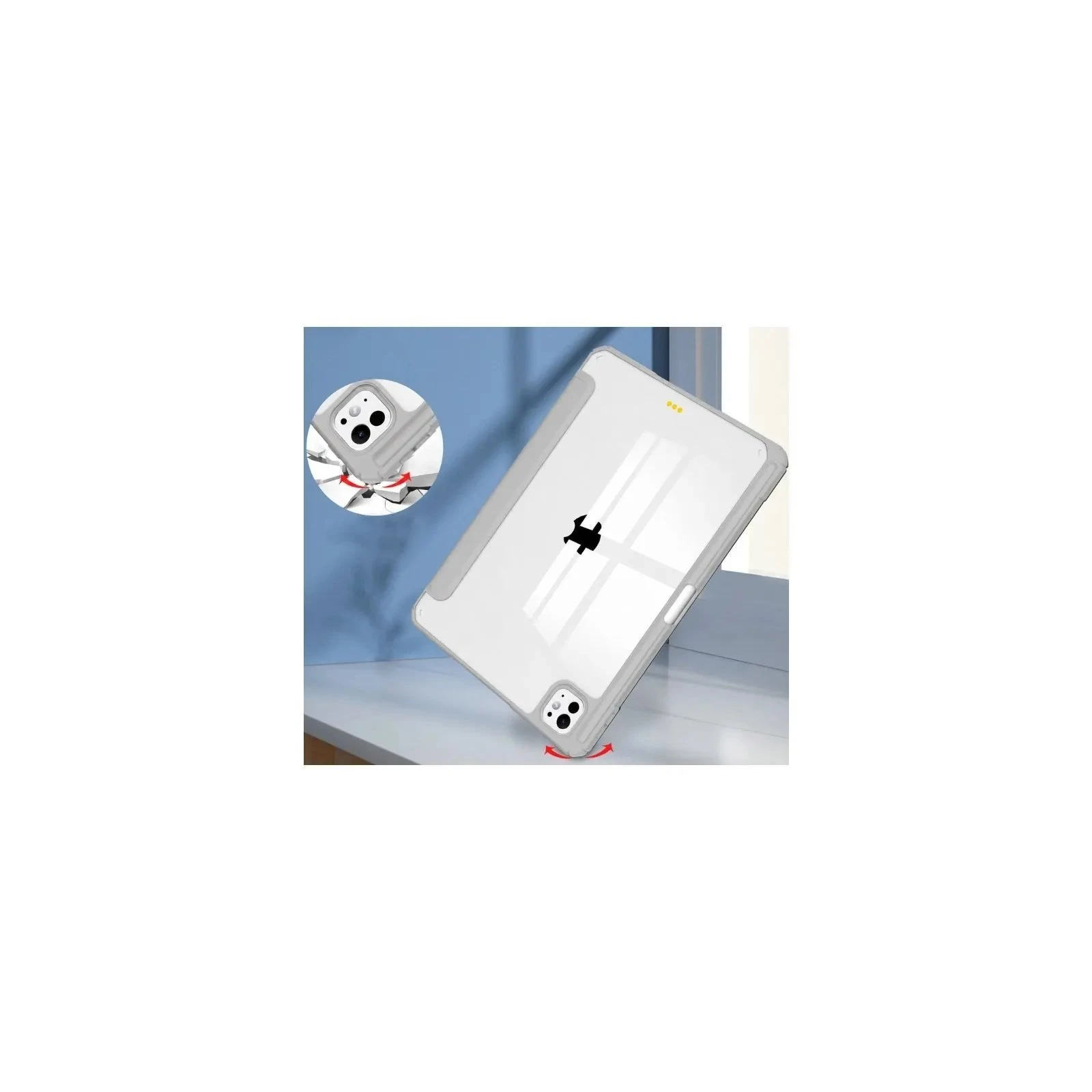 Чехол для планшета BeCover Soft Edge TPU Apple iPad Pro 11