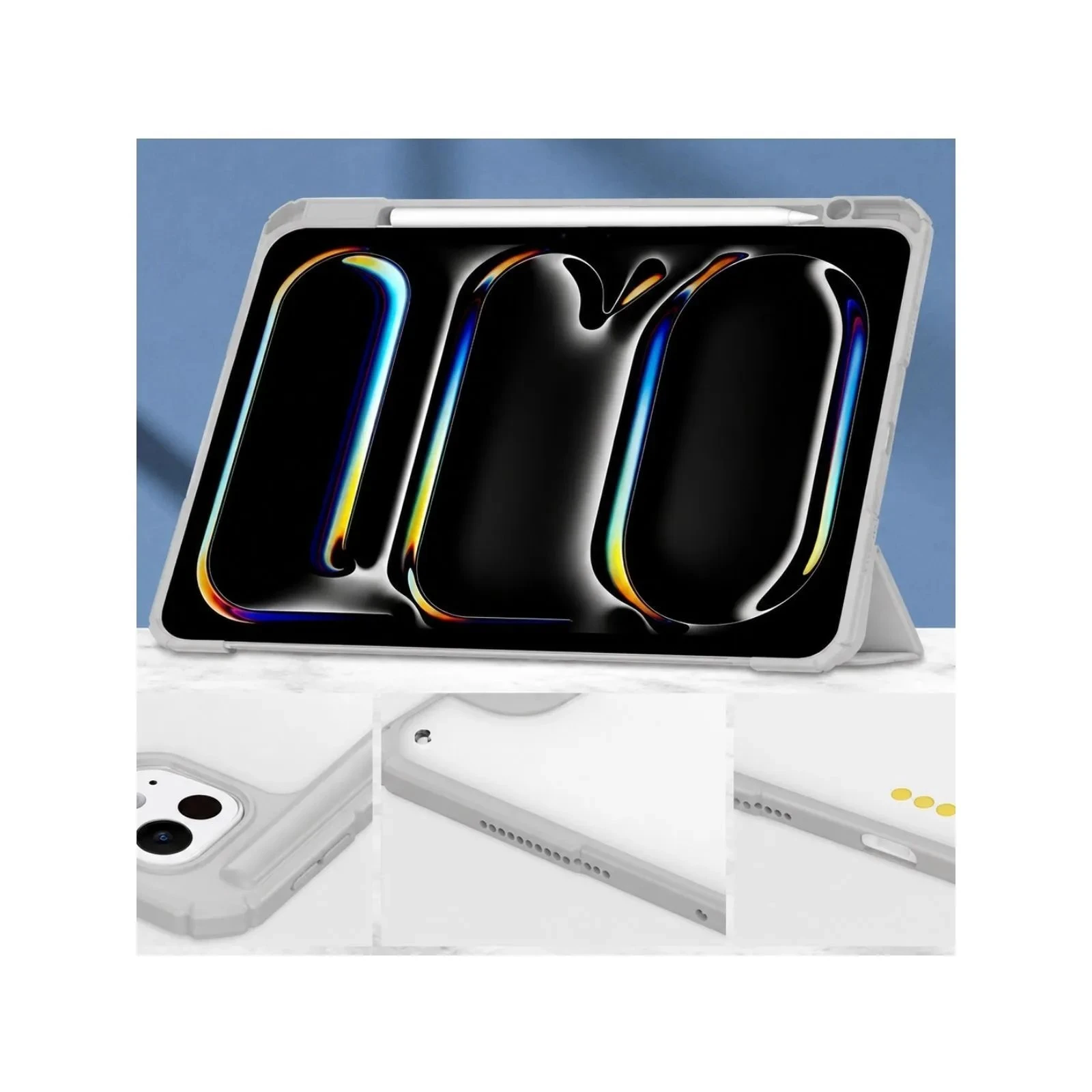 Чехол для планшета BeCover Soft Edge TPU Apple iPad Pro 11