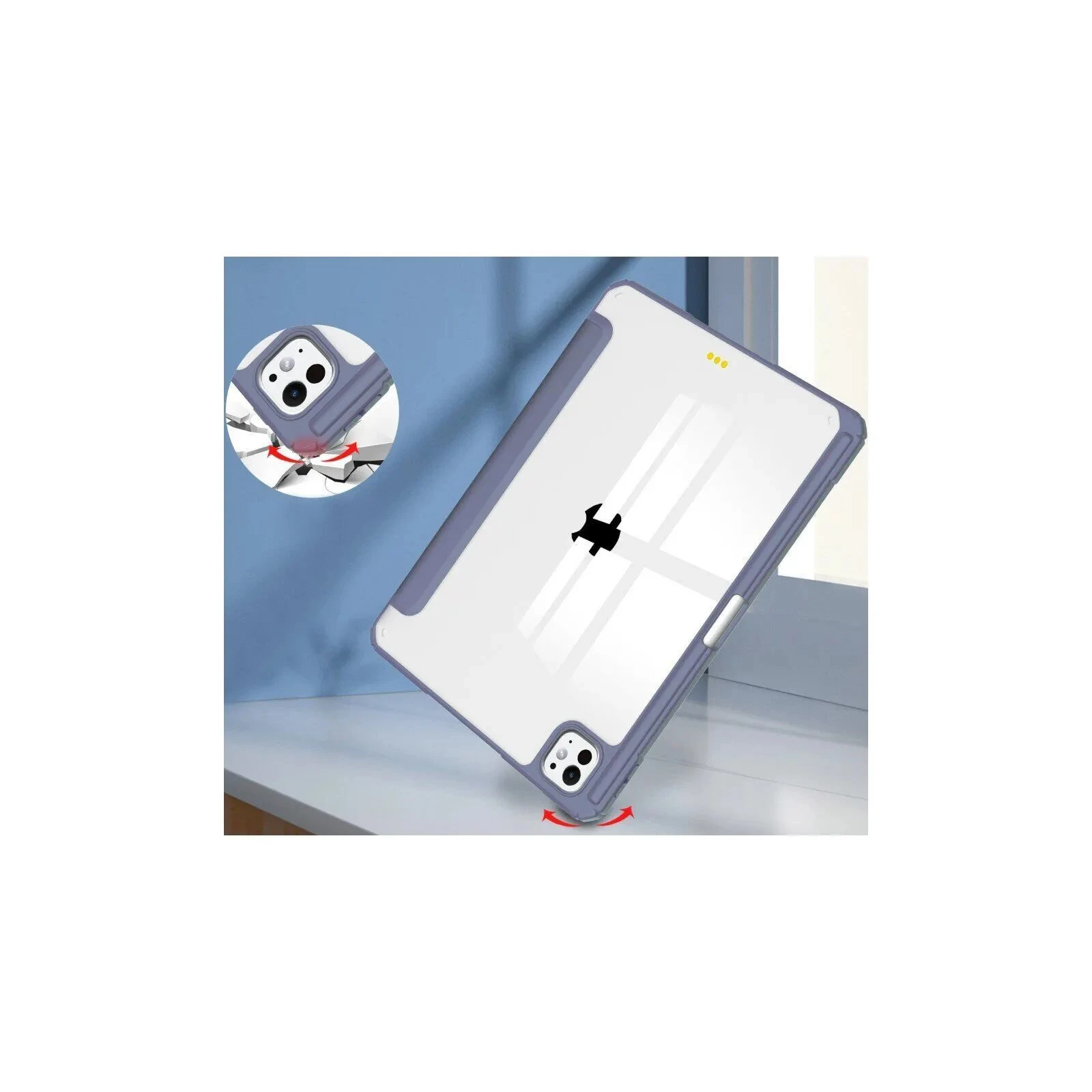 Чехол для планшета BeCover Soft Edge TPU Apple iPad Pro 11