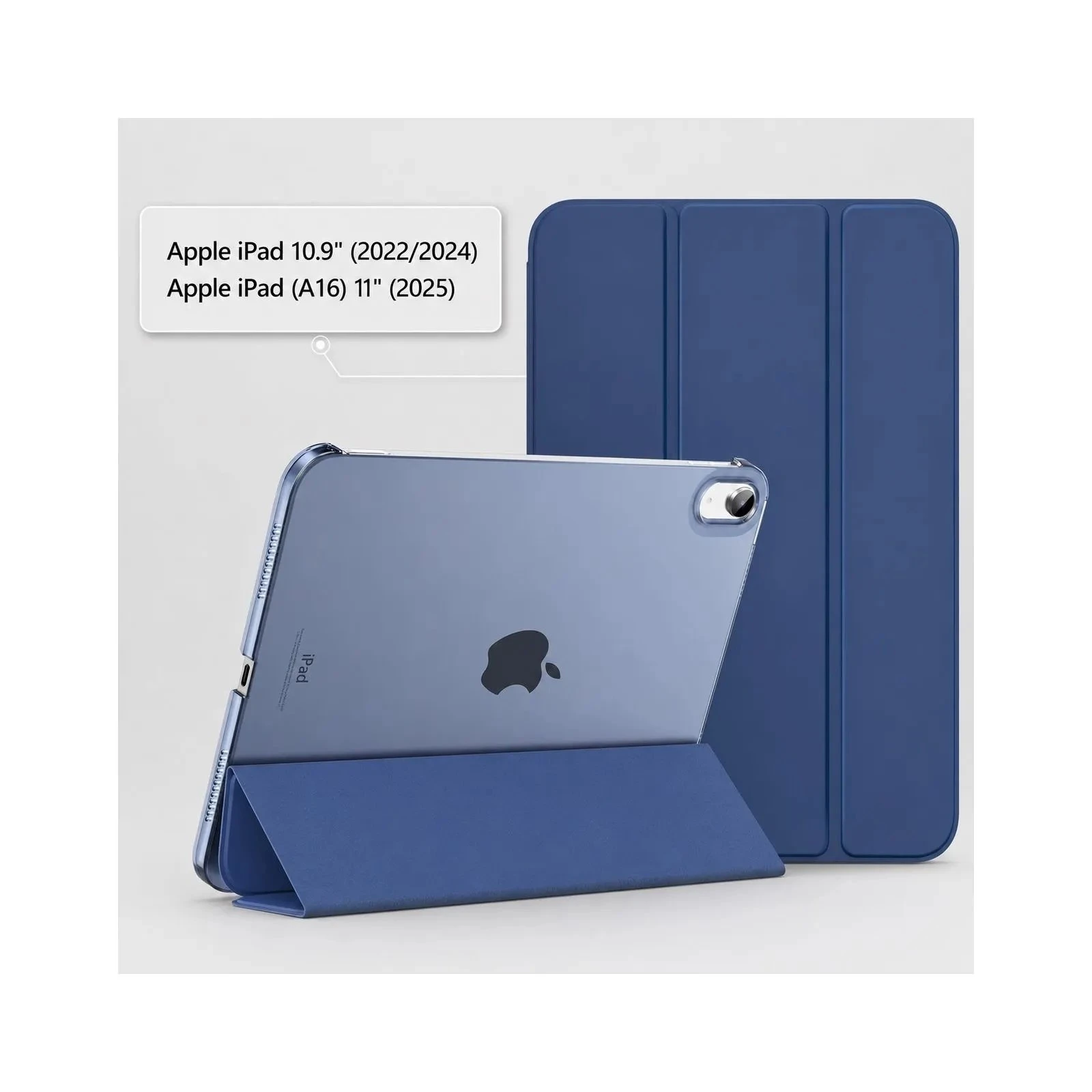 Чохол для планшета BeCover Tri Fold Hard Apple iPad 10.9