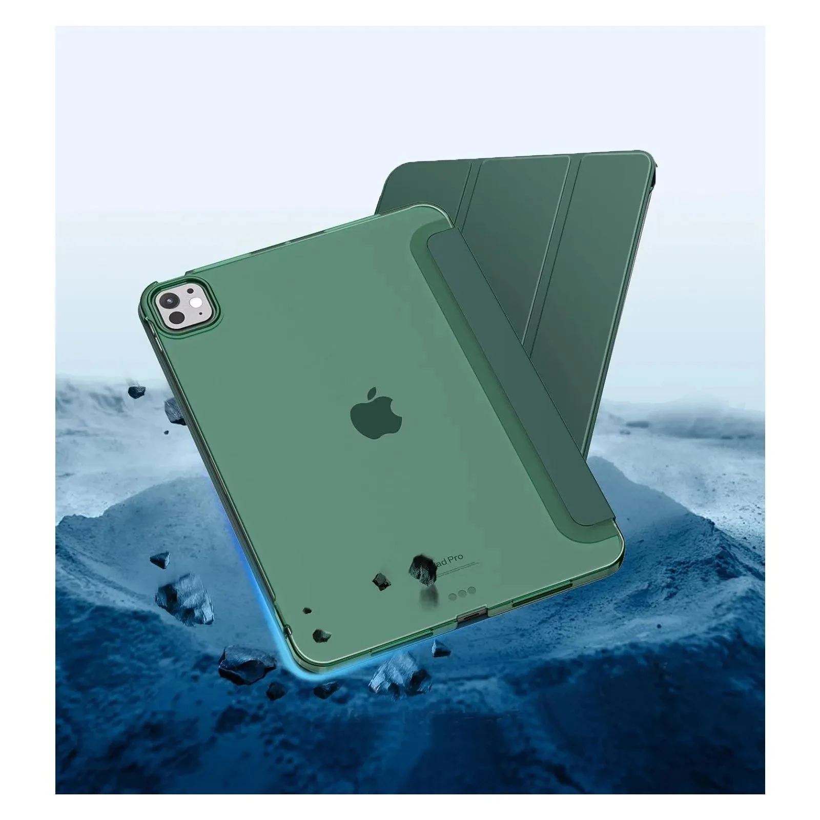 Чехол для планшета BeCover Tri Fold Hard Apple iPad Pro 11