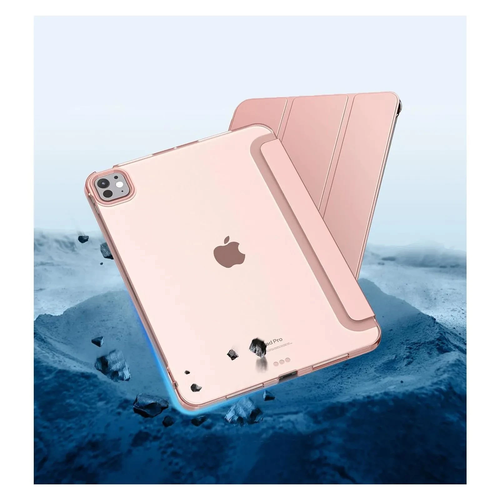 Чохол для планшета BeCover Tri Fold Hard Apple iPad Pro 11