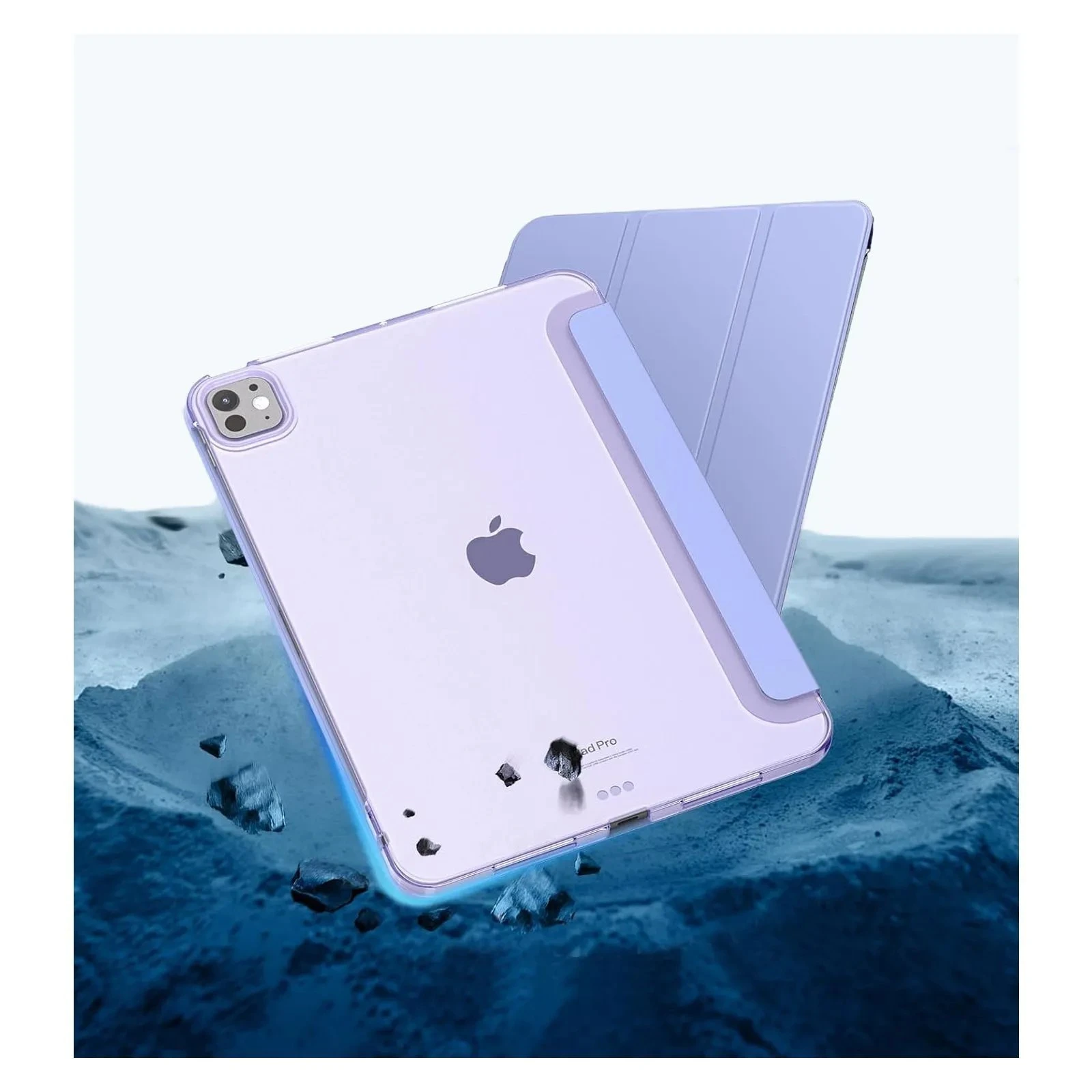 Чехол для планшета BeCover Tri Fold Hard Apple iPad Pro 11