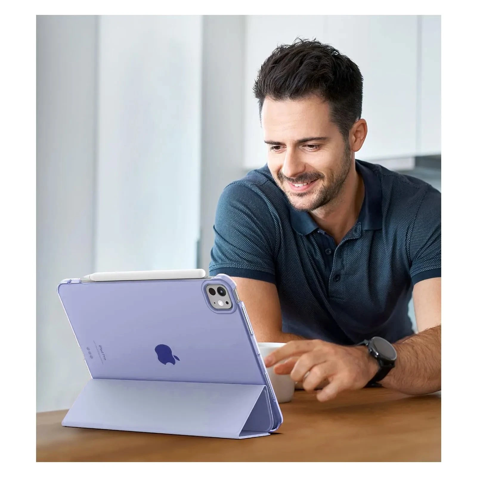 Чехол для планшета BeCover Tri Fold Hard Apple iPad Pro 11