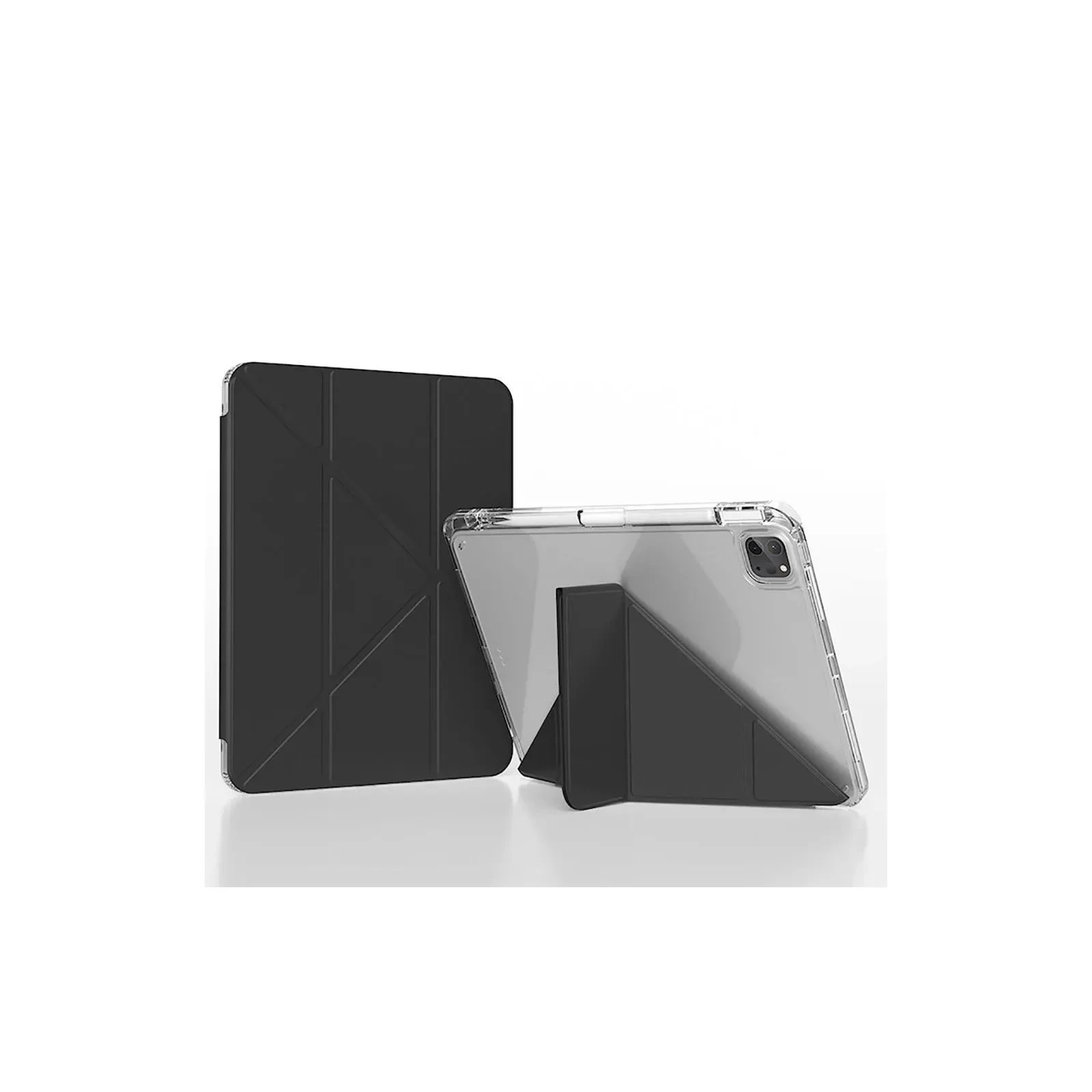 Чохол для планшета BeCover Ultra Slim Origami Transparent Apple iPad Pro 11