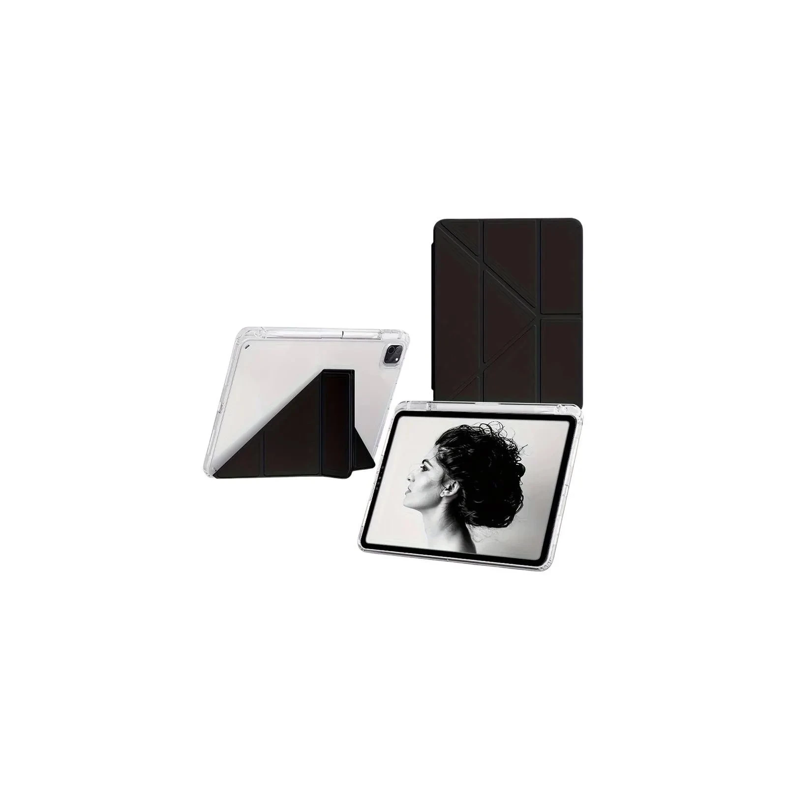 Чохол для планшета BeCover Ultra Slim Origami Transparent Apple iPad Pro 11
