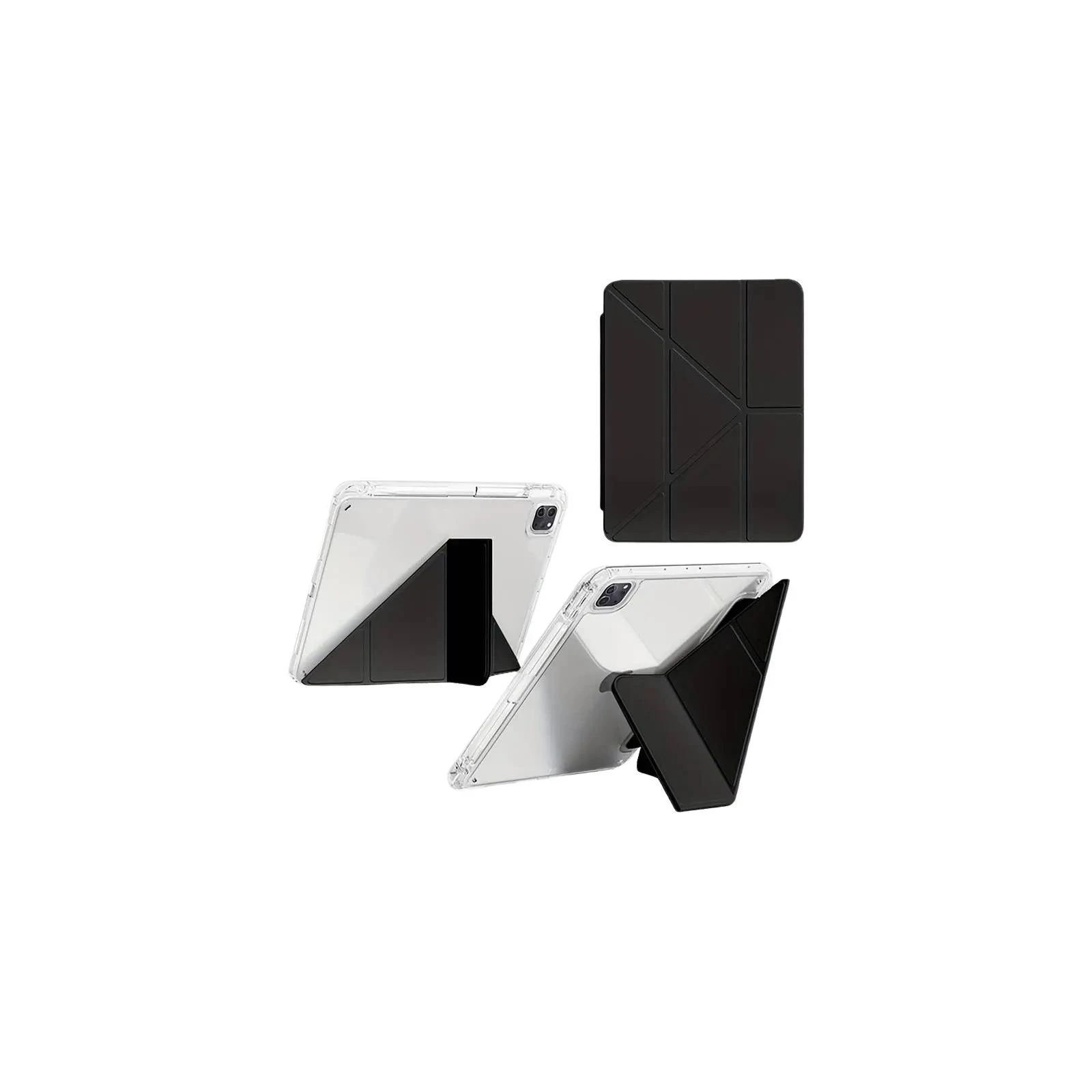 Чохол для планшета BeCover Ultra Slim Origami Transparent Apple iPad Pro 11