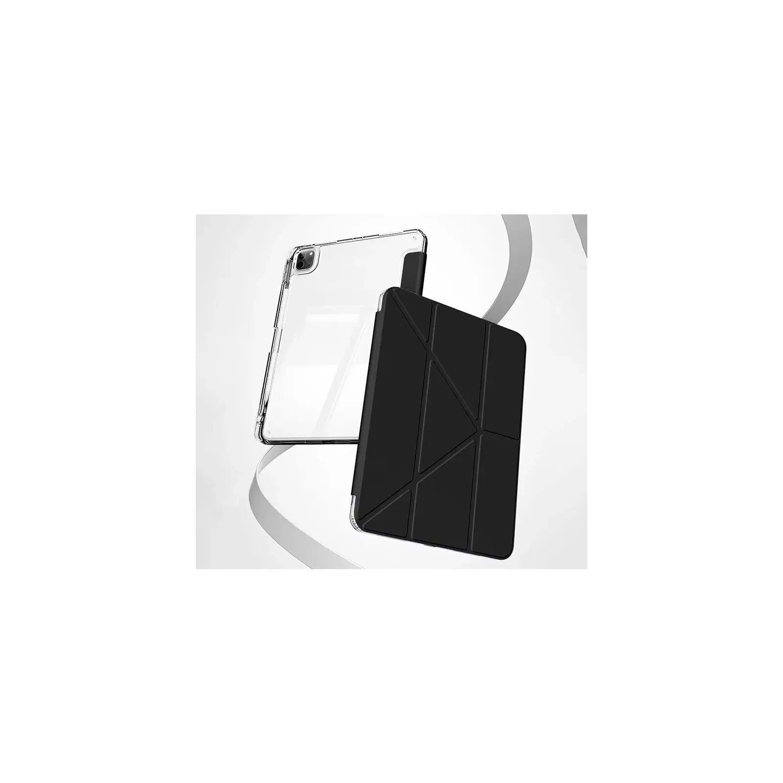Чохол для планшета BeCover Ultra Slim Origami Transparent Apple iPad Pro 11