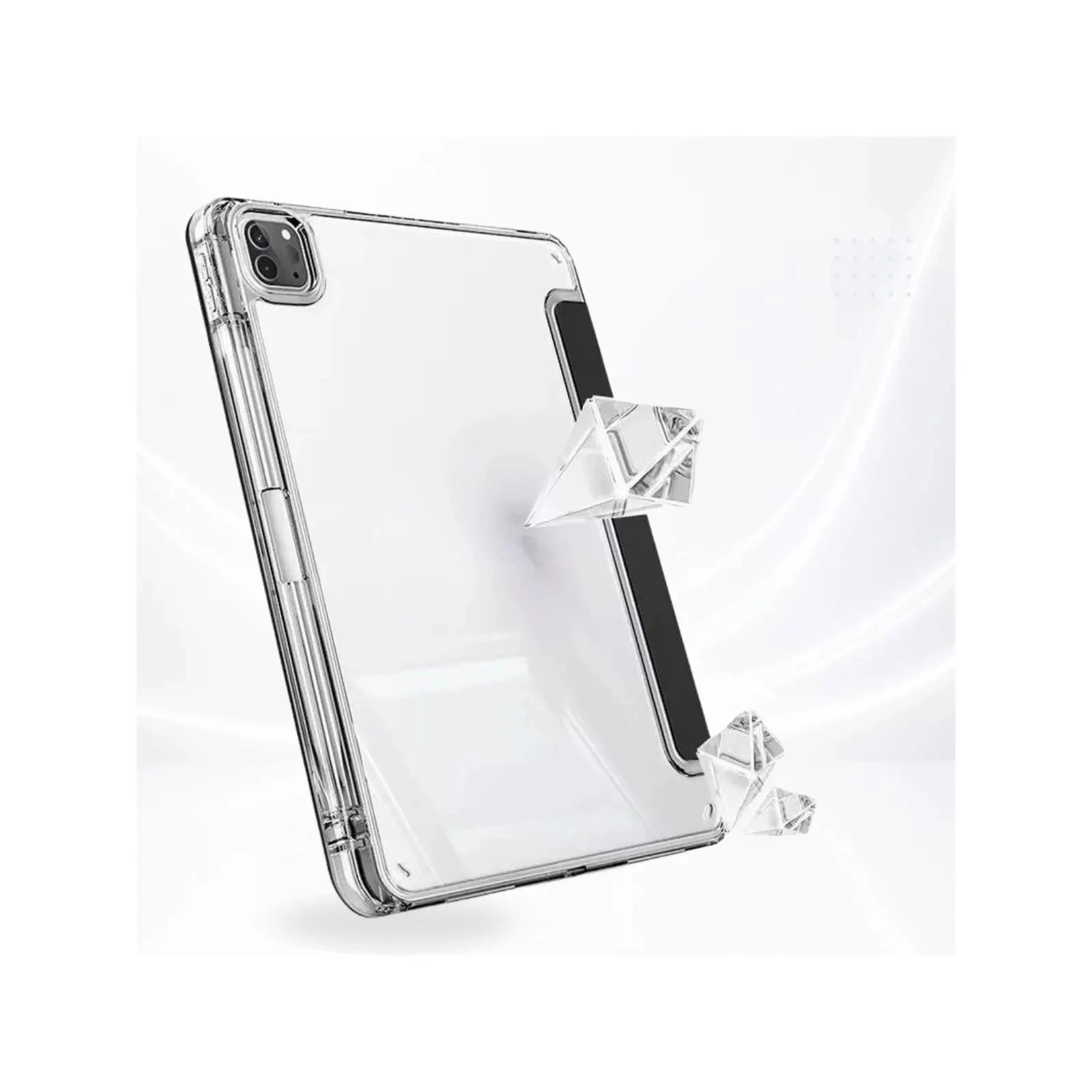 Чохол для планшета BeCover Ultra Slim Origami Transparent Apple iPad Pro 11