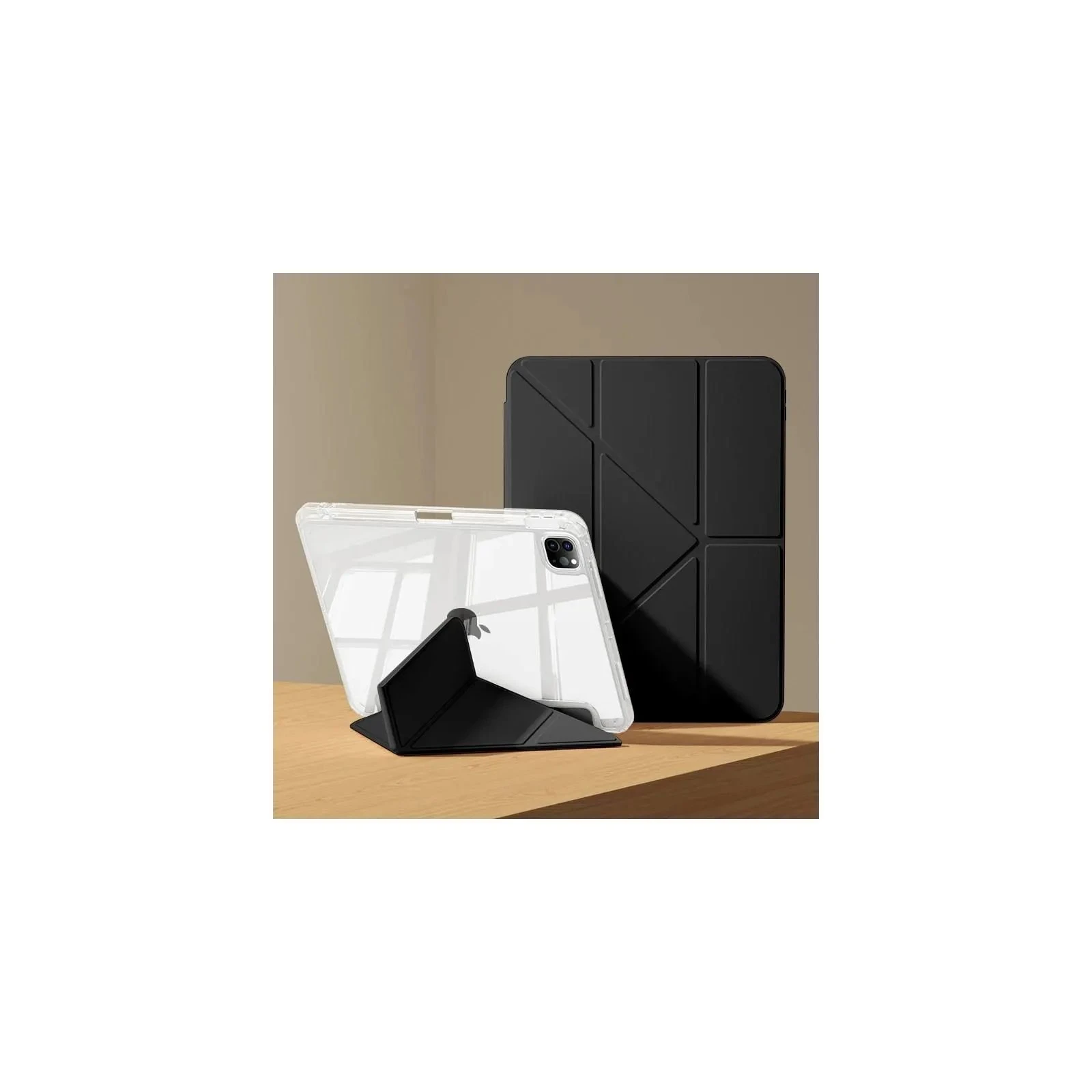 Чохол для планшета BeCover Ultra Slim Origami Transparent Apple iPad Pro 11