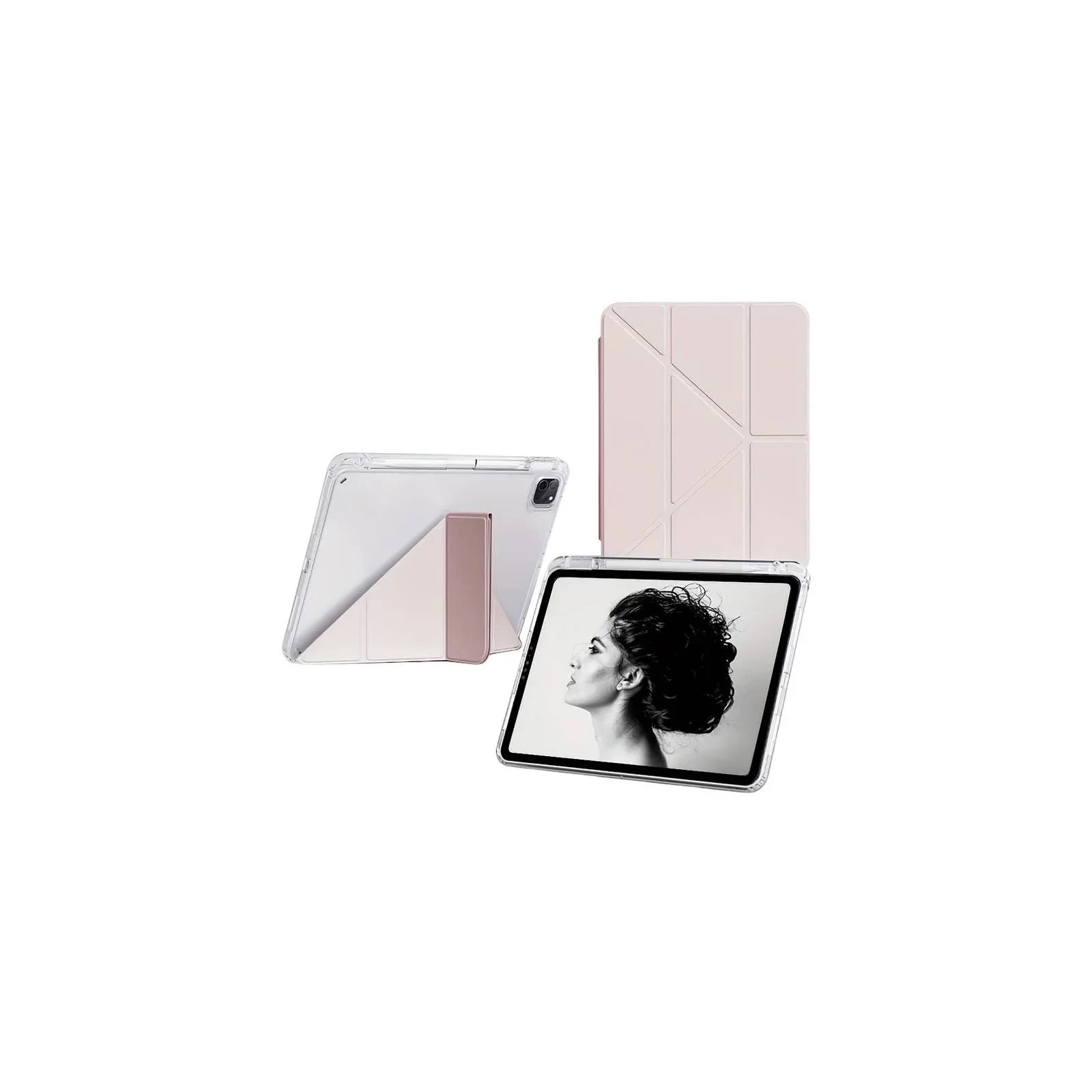 Чехол для планшета BeCover Ultra Slim Origami Transparent Apple iPad Pro 11