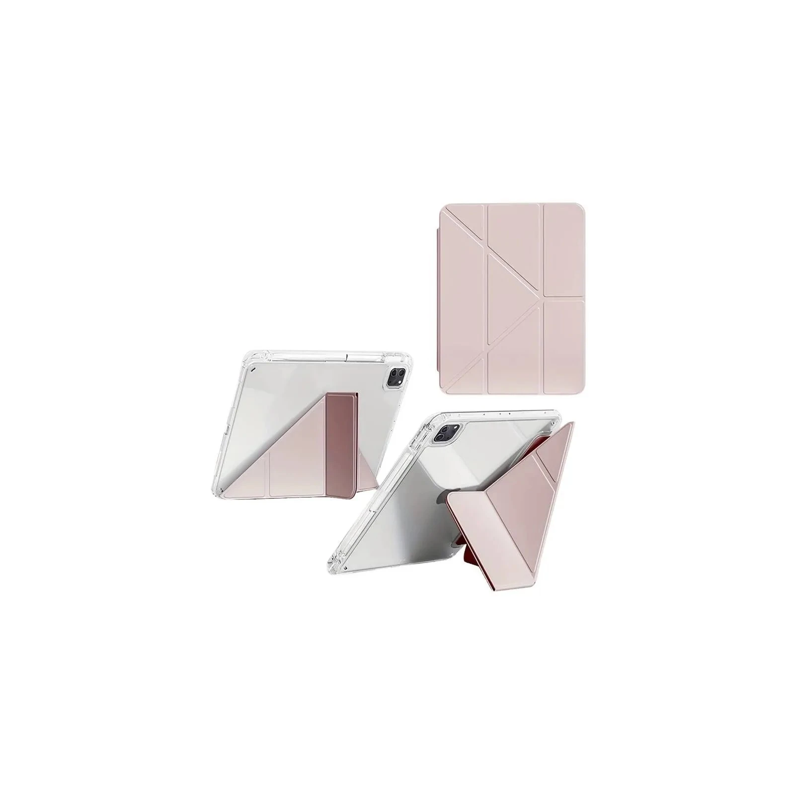 Чехол для планшета BeCover Ultra Slim Origami Transparent Apple iPad Pro 11
