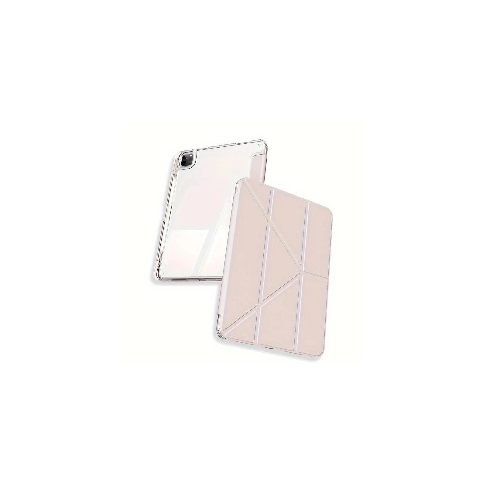 Чехол для планшета BeCover Ultra Slim Origami Transparent Apple iPad Pro 11