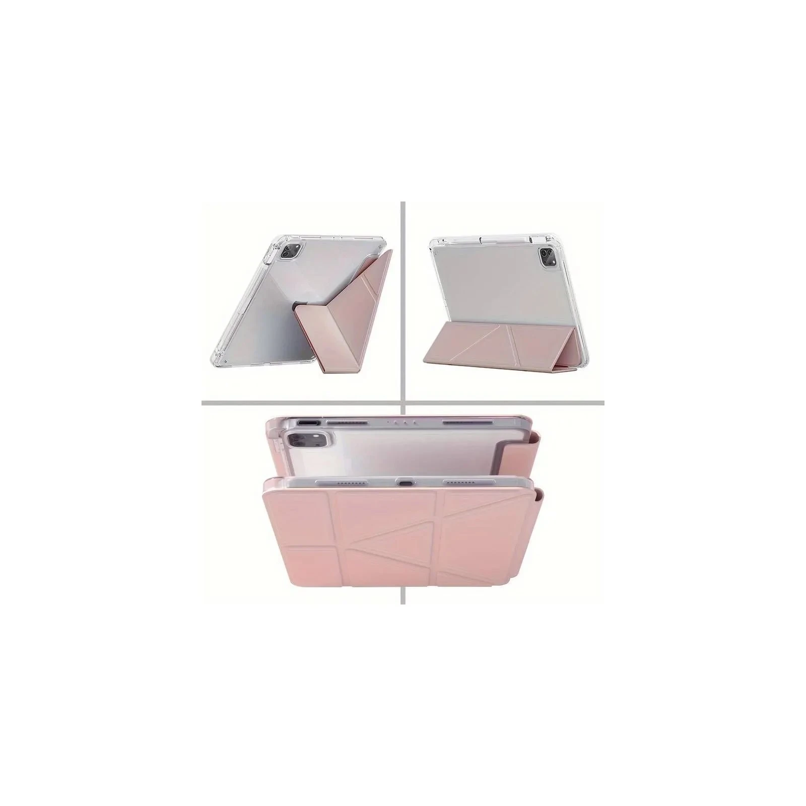 Чехол для планшета BeCover Ultra Slim Origami Transparent Apple iPad Pro 11