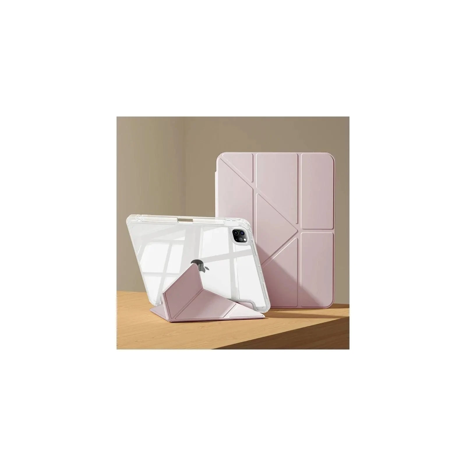 Чехол для планшета BeCover Ultra Slim Origami Transparent Apple iPad Pro 11