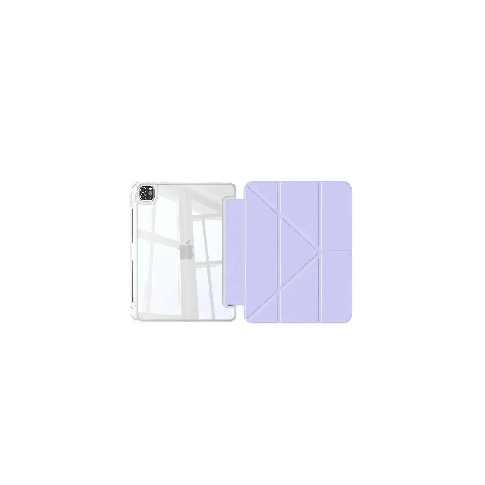 Чехол для планшета BeCover Ultra Slim Origami Transparent Apple iPad Pro 11