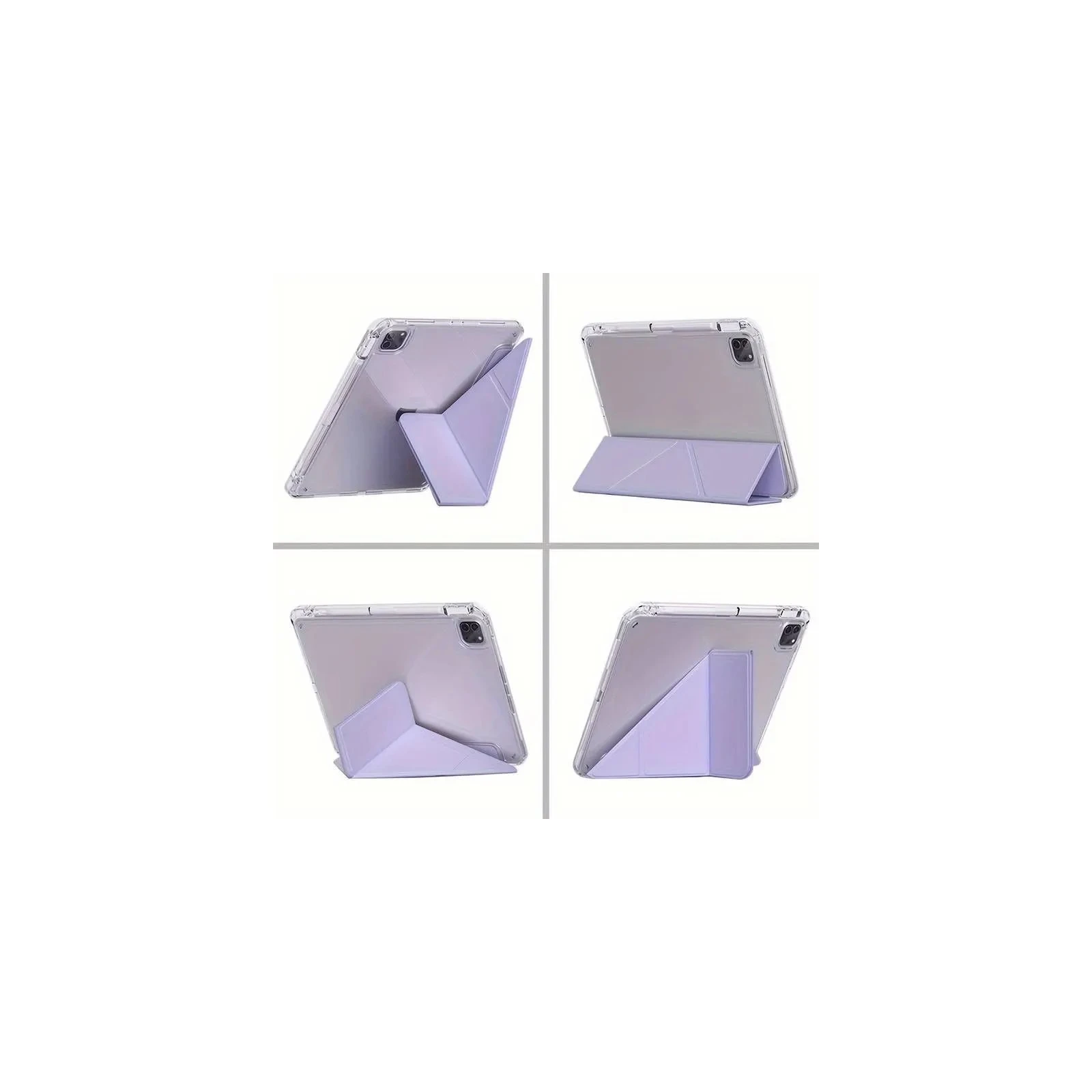Чехол для планшета BeCover Ultra Slim Origami Transparent Apple iPad Pro 11