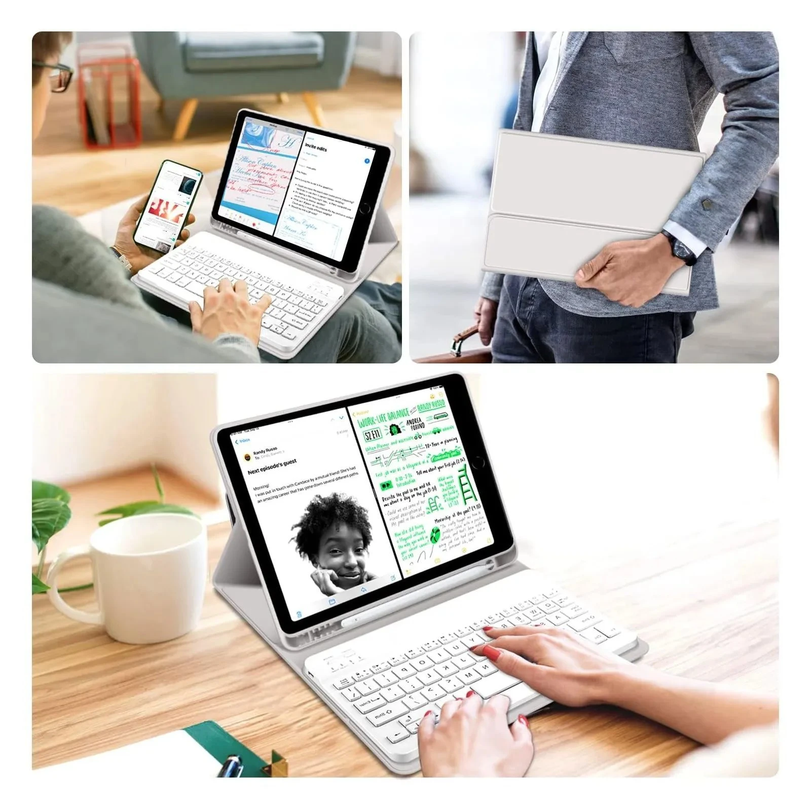 Чехол для планшета BeCover Wireless Keyboard Apple iPad Pro 11