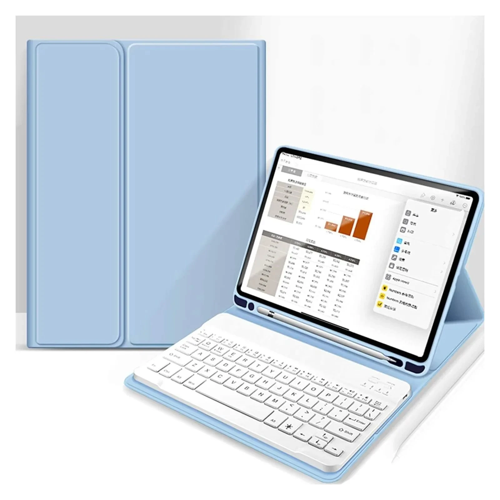 Чехол для планшета BeCover Wireless Keyboard Apple iPad Pro 11