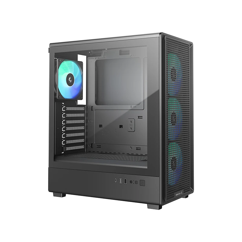 DeepCool CC550 4F Black (R-CC550BKANA4-G) (UA)