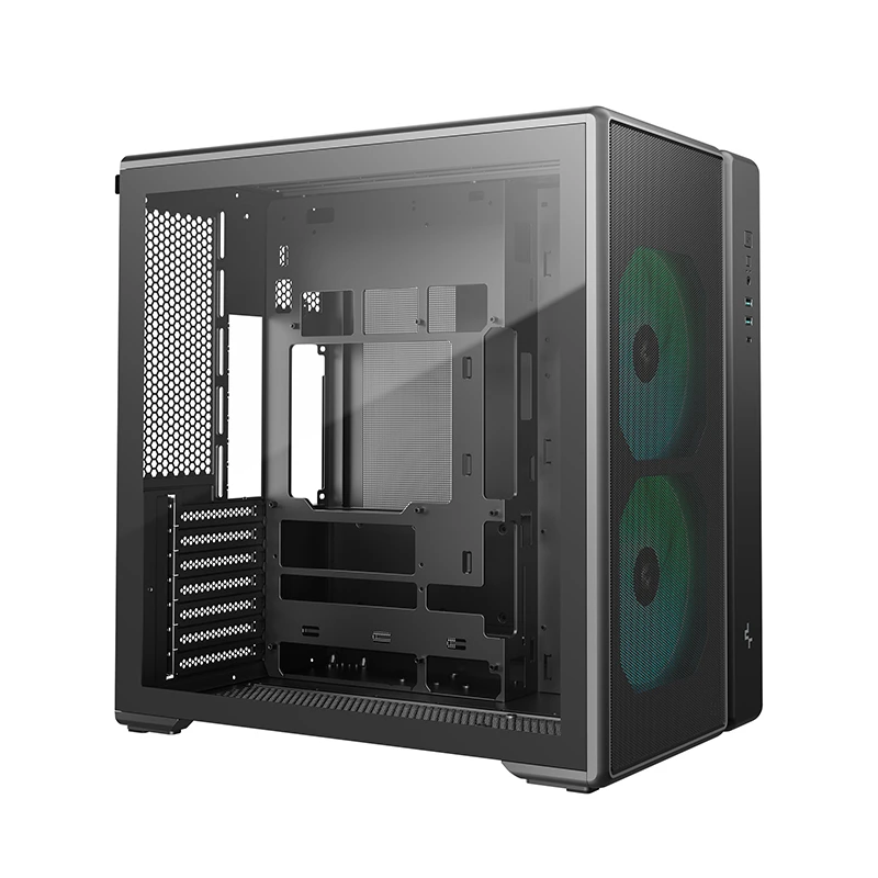 DeepCool CG590 Mesh 2F Black (R-CG590MESH-BKANA2-G) (UA)