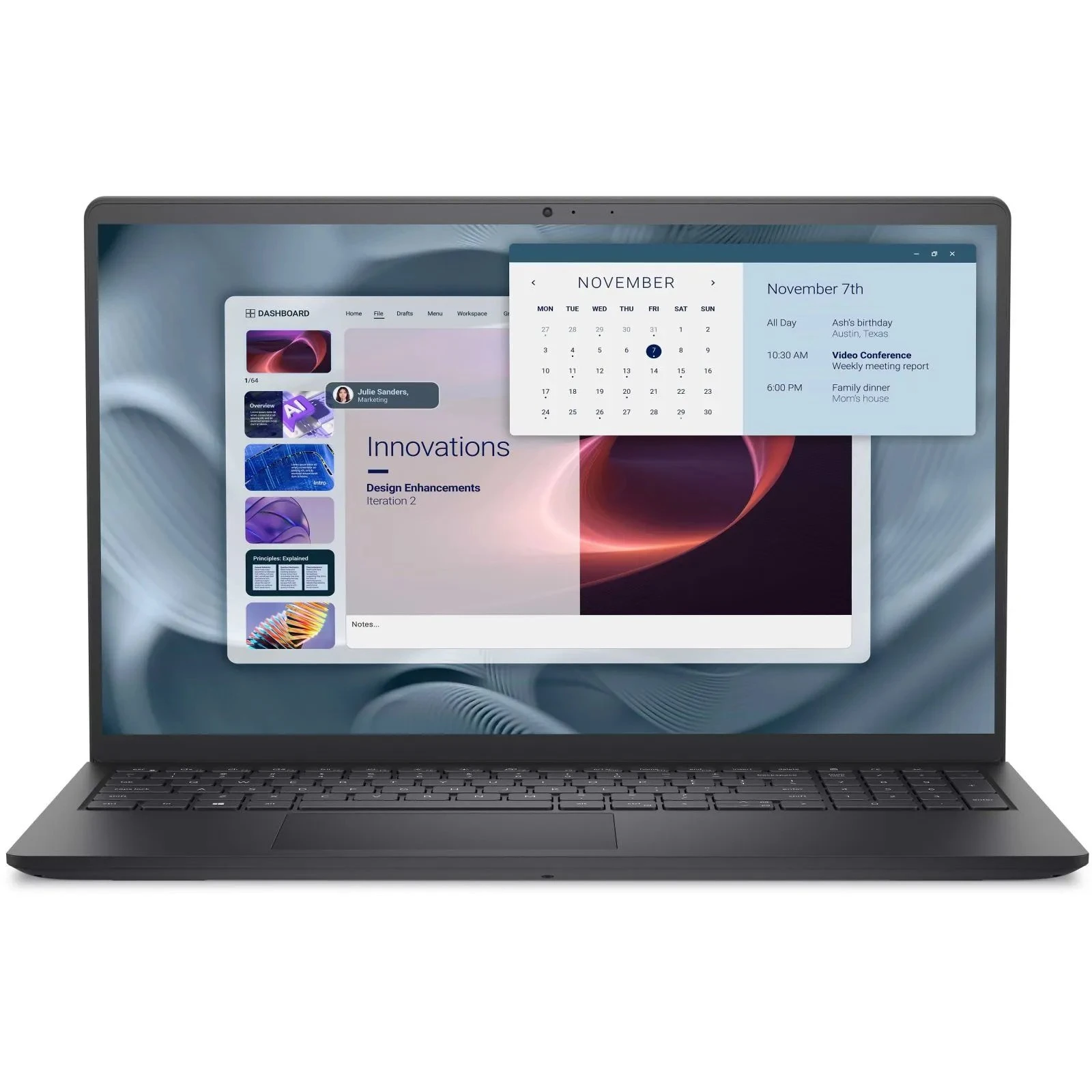 Dell Pro 15 Essential (PV15255MDO852UA_UBU) (UA)