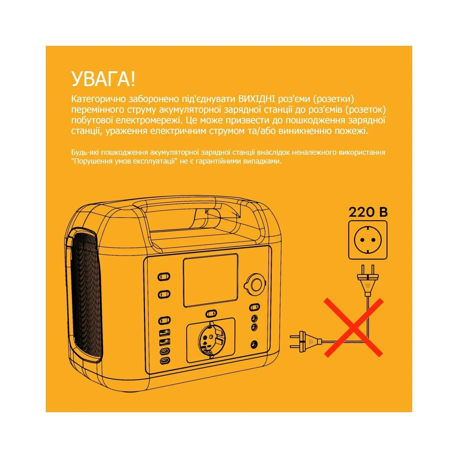 Дополнительная батарея для зарядной станции IEETek P2000 2048Wh (P2000) (UA)