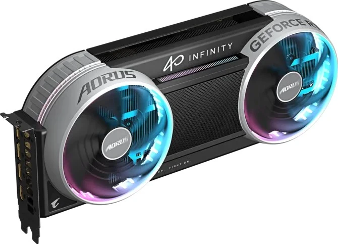 GeForce RTX 5080 16GB GDDR7 Aorus Infinity Gigabyte (GV-N5080AORUS IF-16GD) (UA)