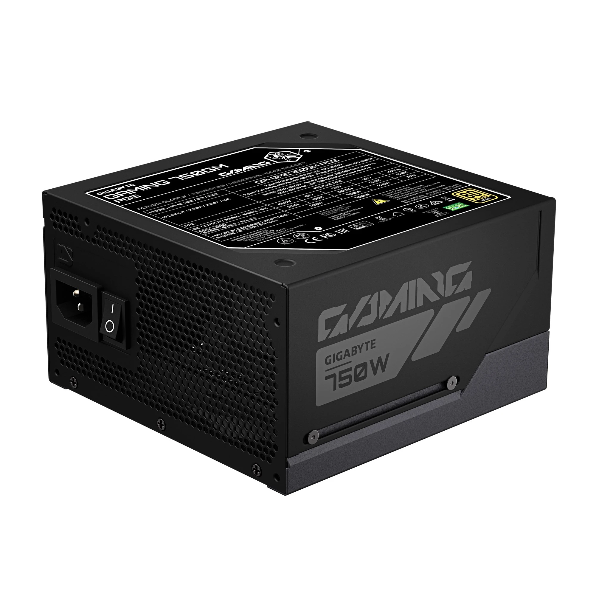 Gigabyte Gaming 750GM PG5 750W (GP-GME750GM PG5) (UA)