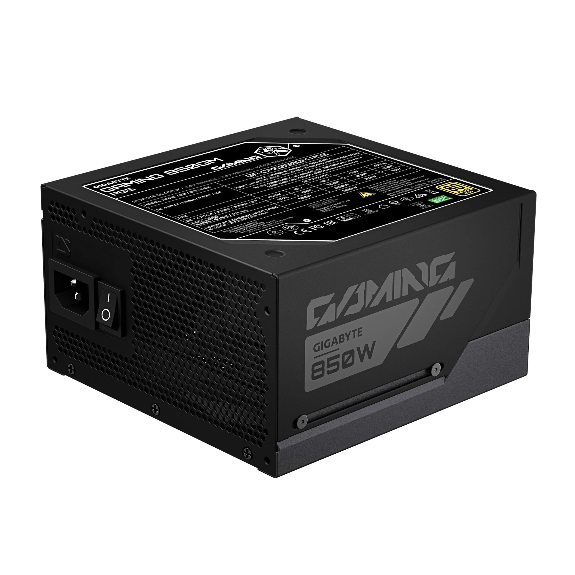 Gigabyte Gaming 850GM PG5 850W (GP-GME850GM PG5) (UA)
