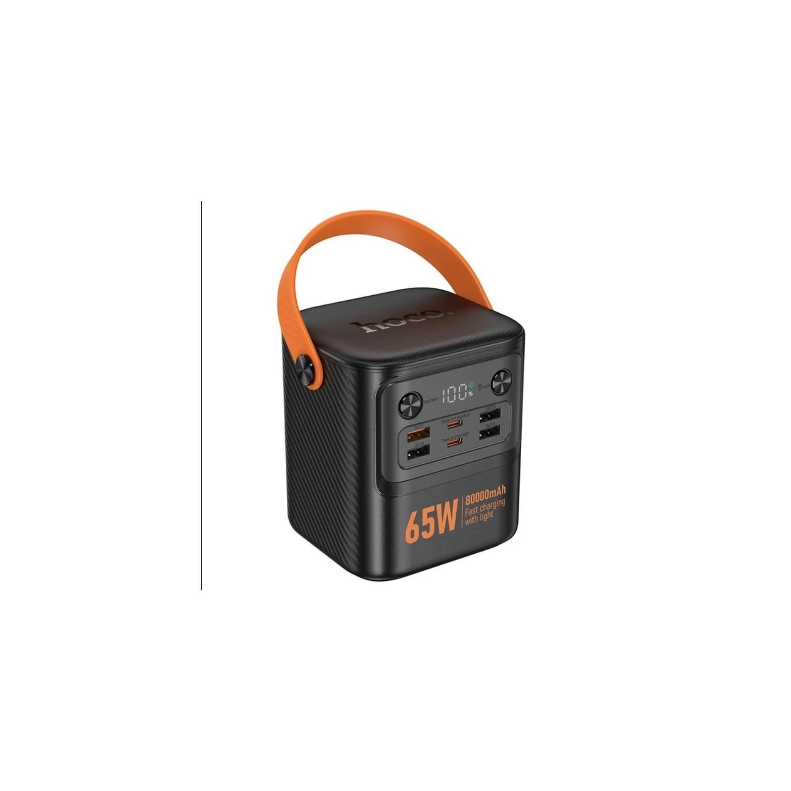HOCO 80000mAh Pro Tough PD/65W Black (J152 / 714982) (UA)