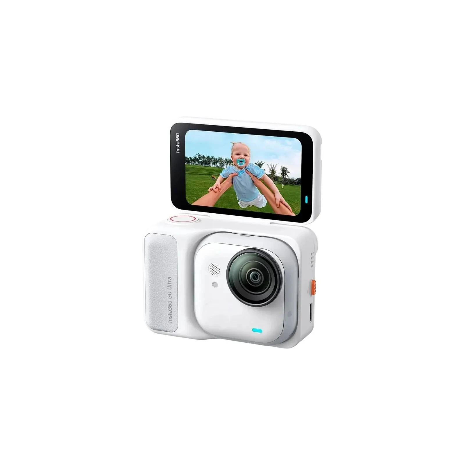 Insta360 GO Ultra Standard Edition Arctic White (6977644761342) (UA)