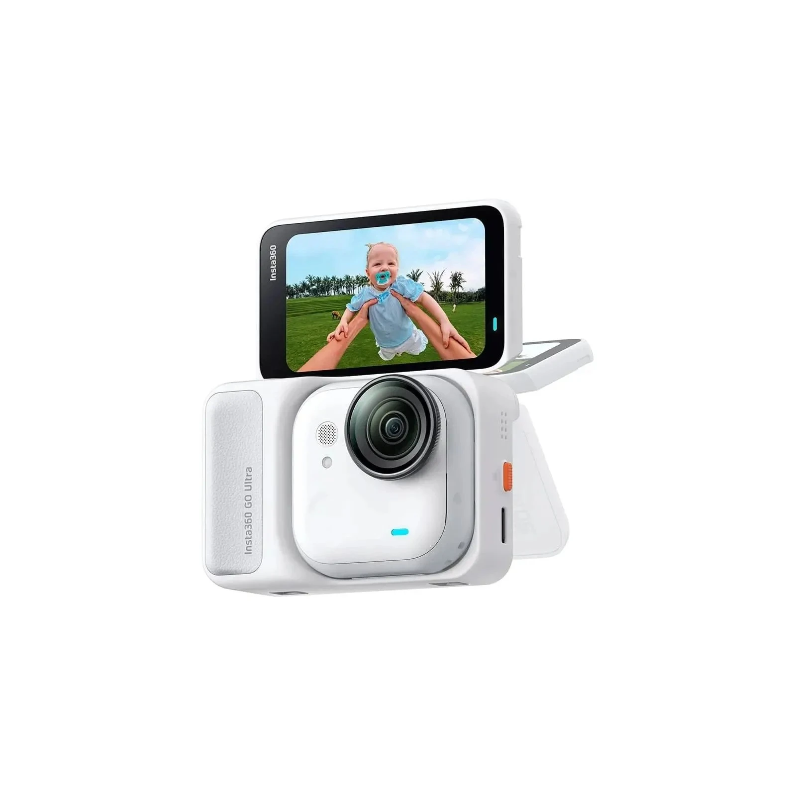 Insta360 GO Ultra Standard Edition Arctic White (6977644761342) (UA)