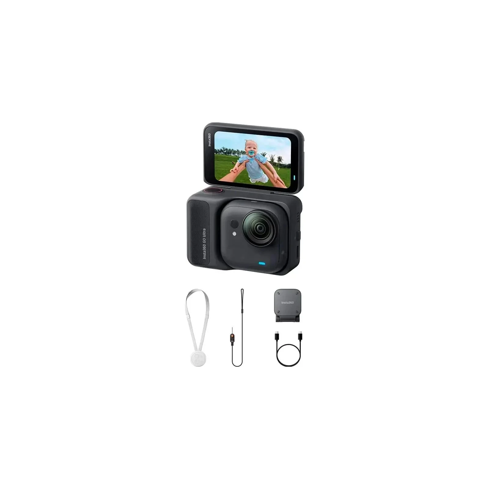Insta360 GO Ultra Standard Edition Midnight Black (6977644761045) (UA)