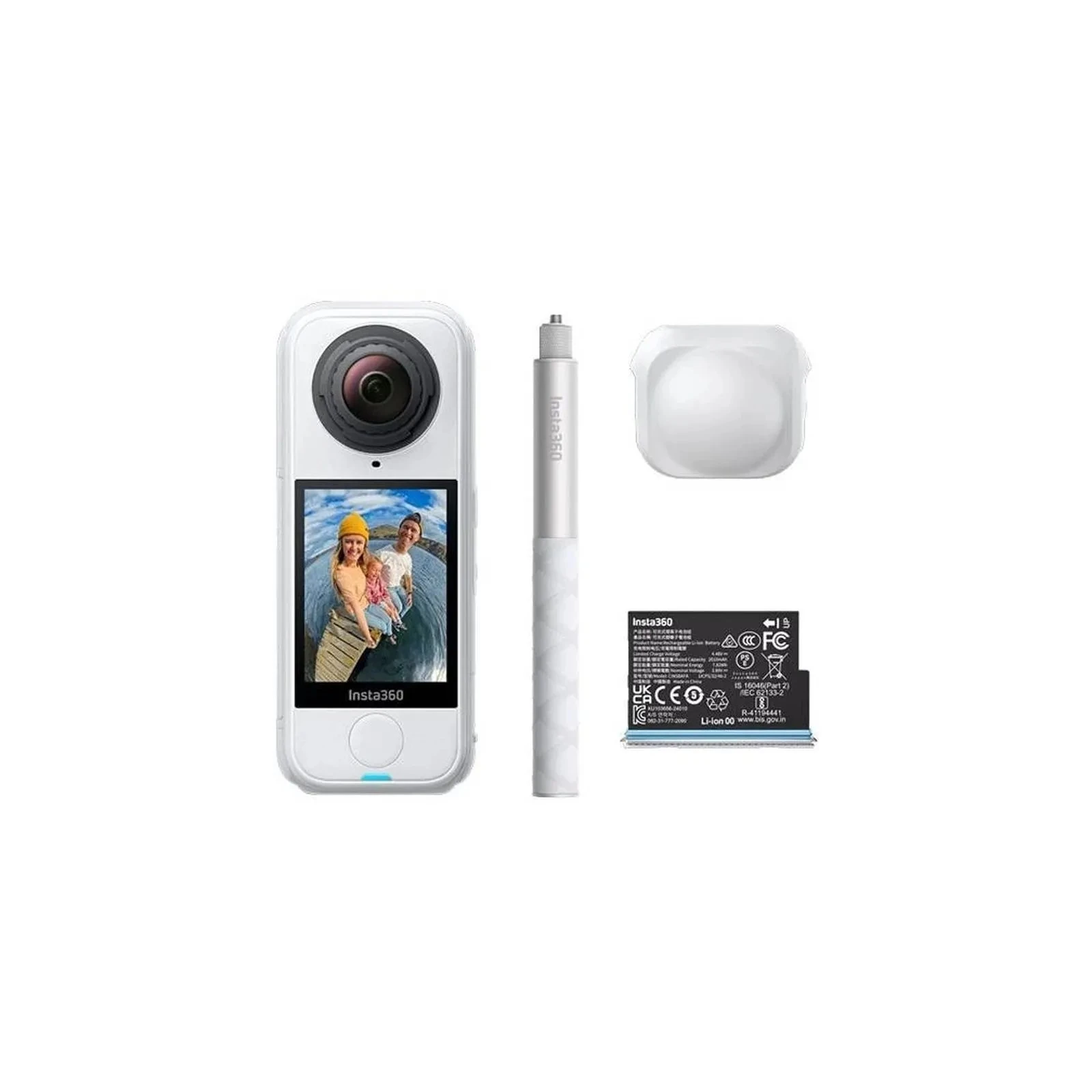 Insta360 X4 Air Starter Bundle Arctic White (6977644767399) (UA)