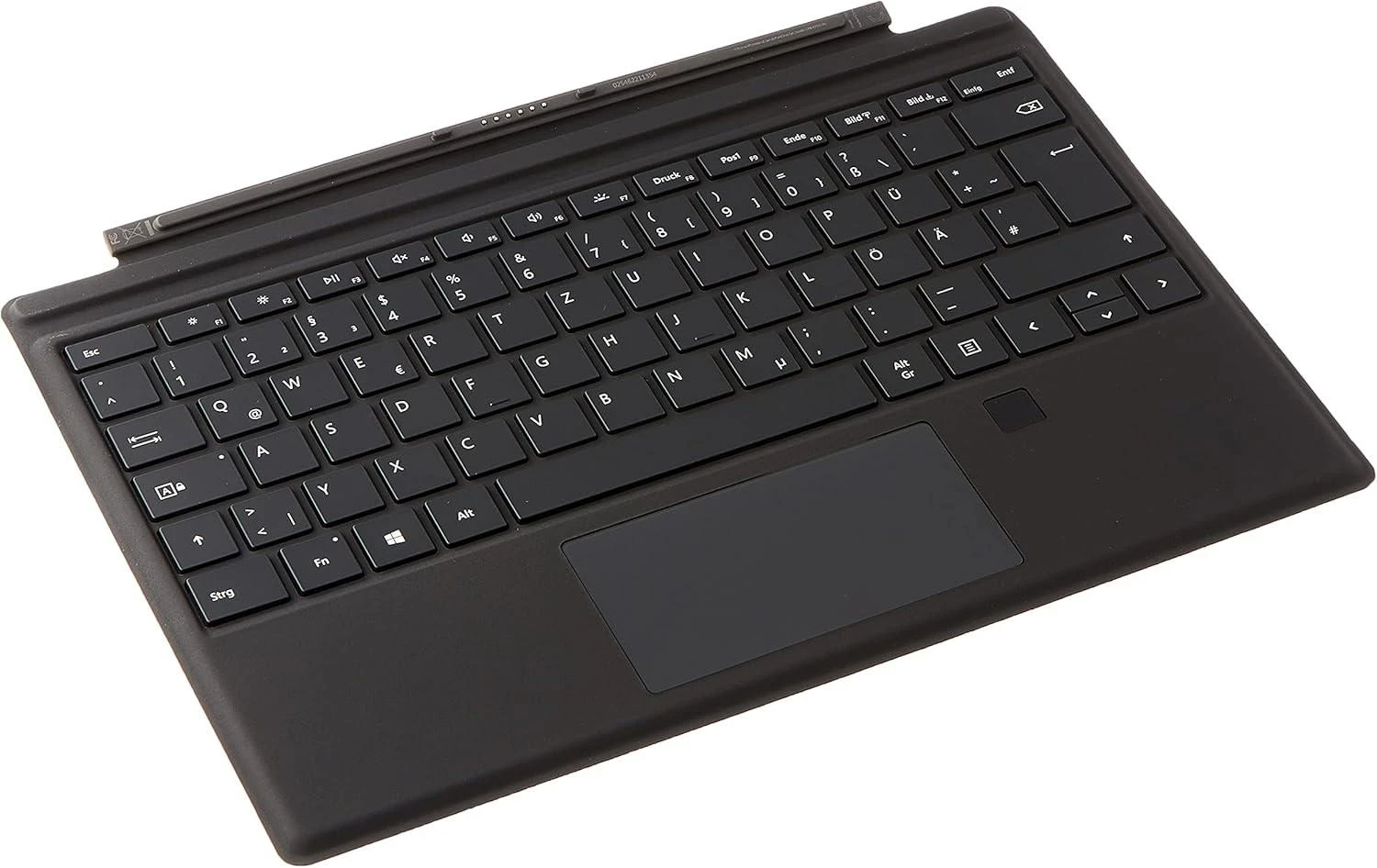 Клавиатура Microsoft Surface Pro 1755 Type Cover with Fingerprint ID Black (GKG-00021) (UA)