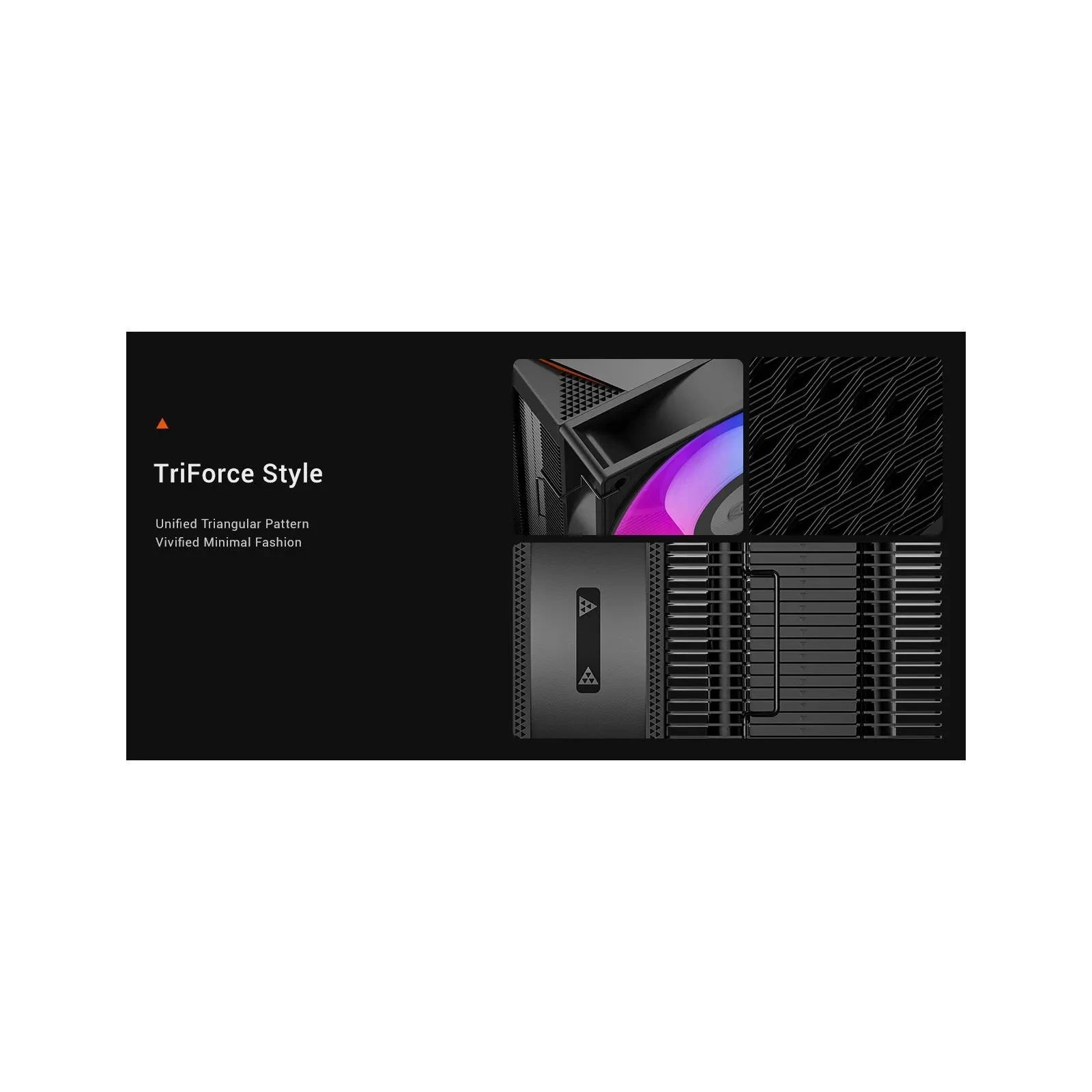 Кулер для процессора PcCooler RT400 Digital ARGB BK (UA)