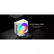 Кулер для процессора PcCooler RT500 Digital ARGB WH (UA)