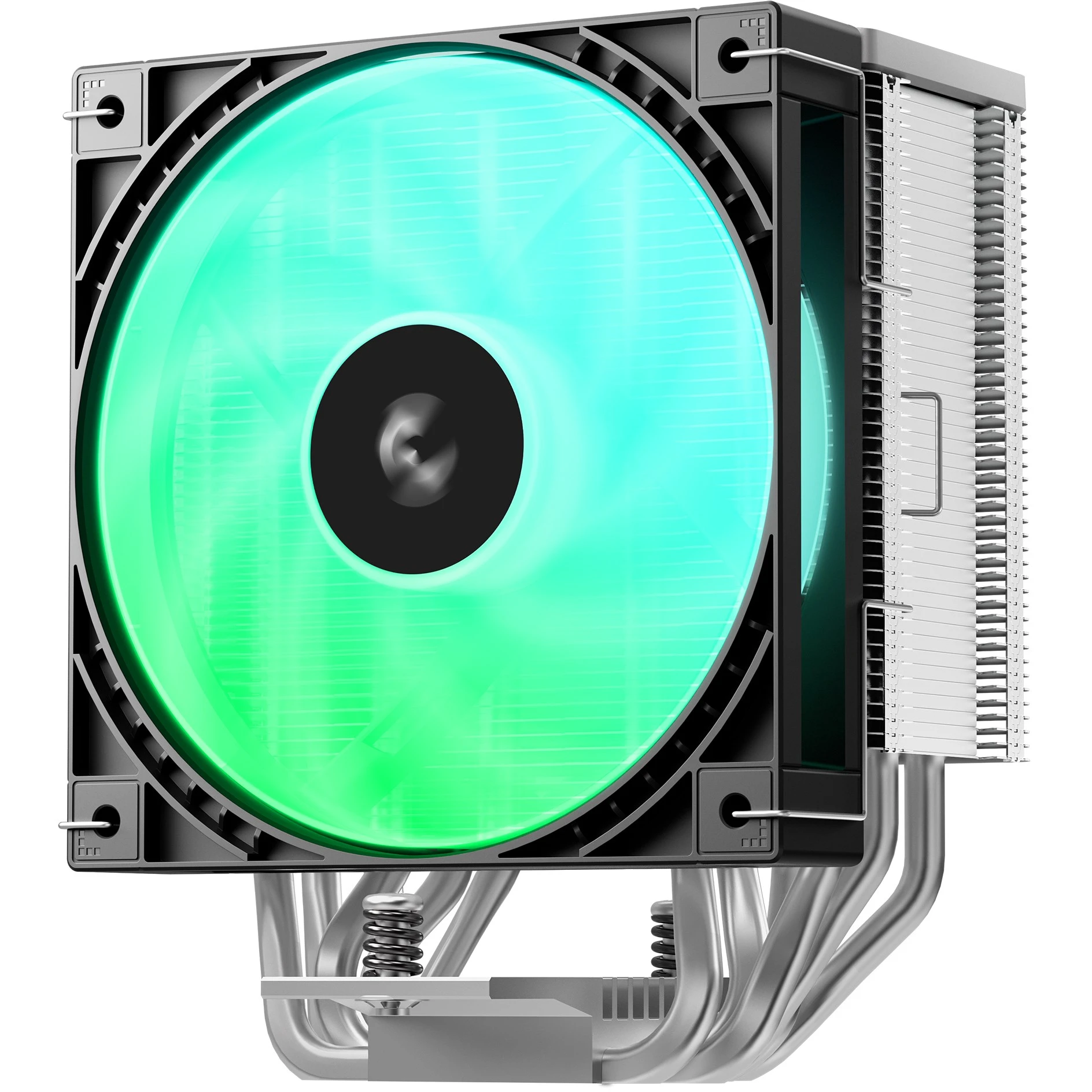 Кулер процессорный DeepCool AG600 ARGB Black (R-AG600-BKAMMG2-G) (UA)