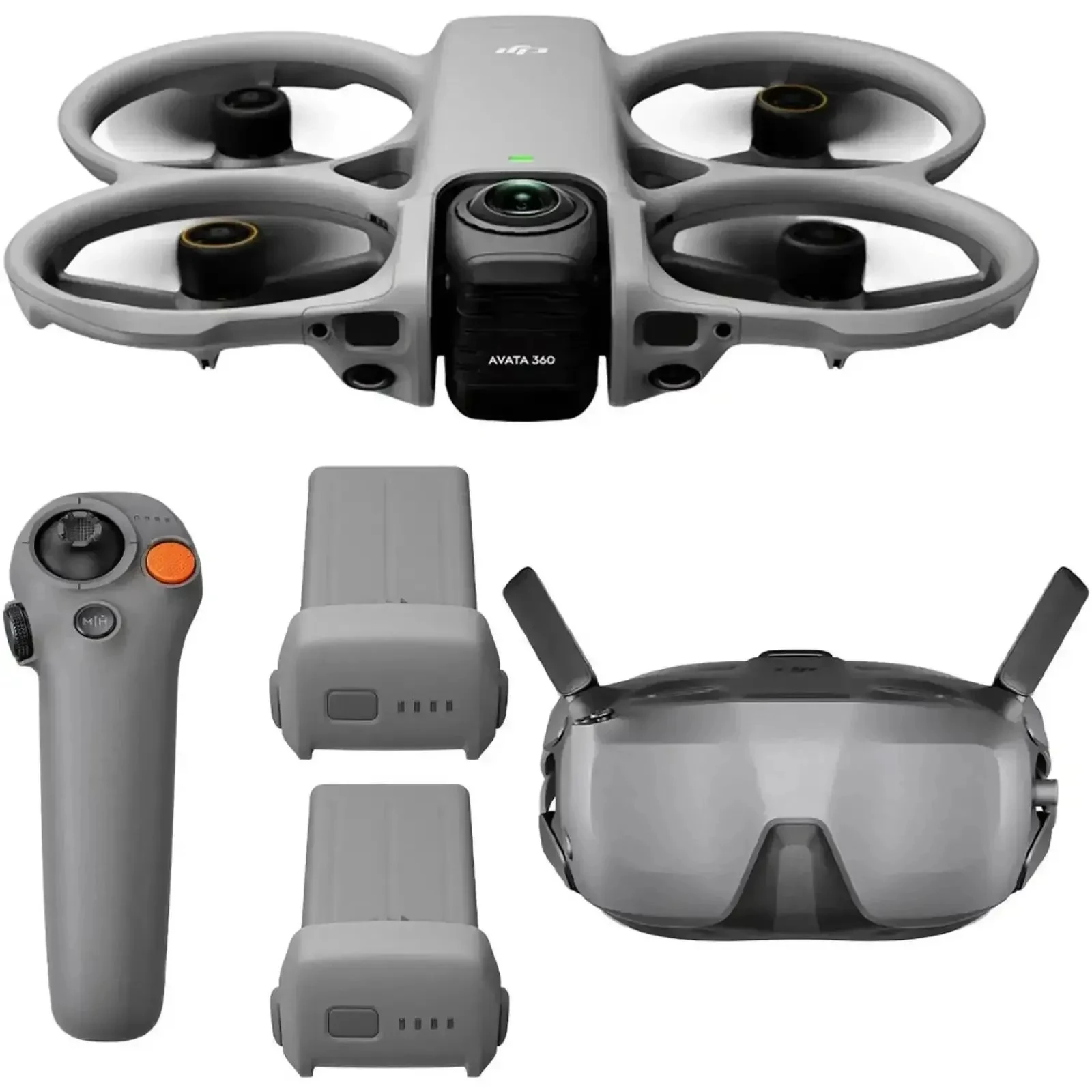 Квадрокоптер DJI Avata 360 Motion Fly More Combo + DJI Goggles N3 (CP.FP.00000318.04) (UA)
