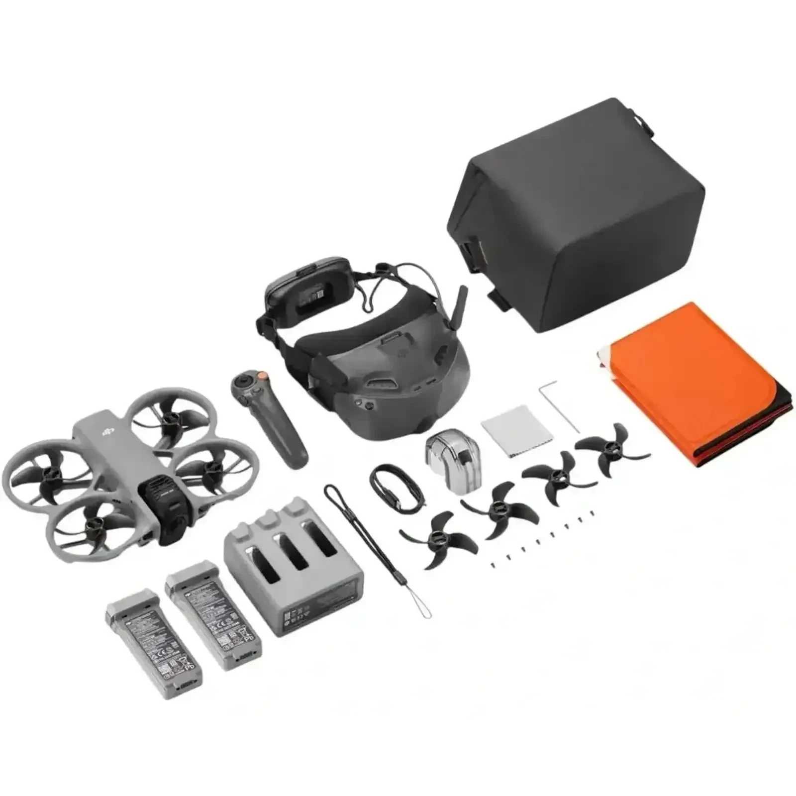 Квадрокоптер DJI Avata 360 Motion Fly More Combo + DJI Goggles N3 (CP.FP.00000318.04) (UA)