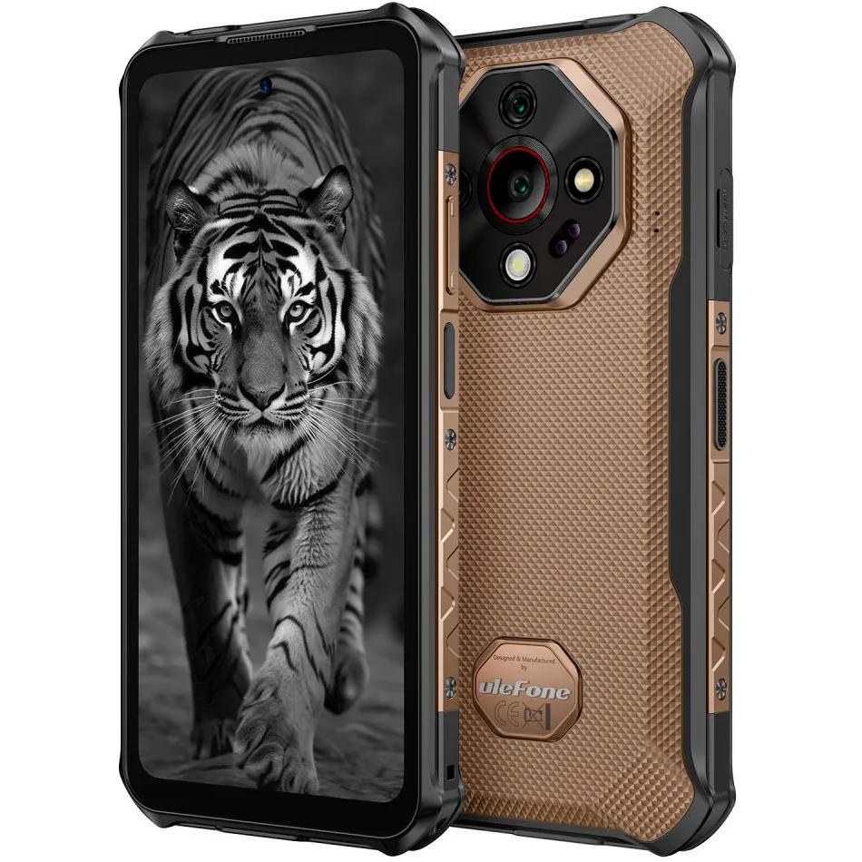 Ulefone Armor X16 6/128Gb Sand Dune Europe Дисплей: 6.56 / IPS LCD (1612х720 точек)