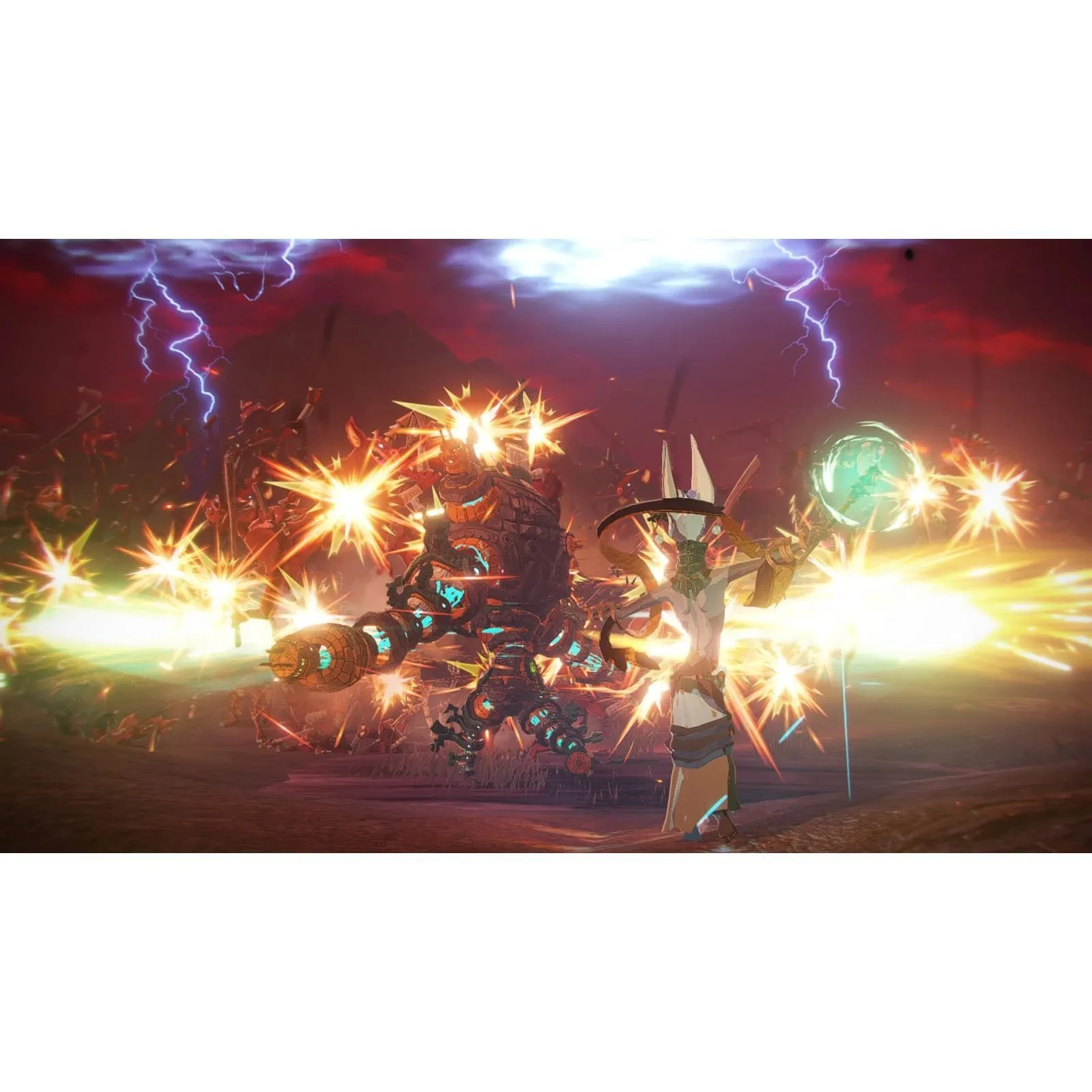 Nintendo HYRULE WARRIORS AGE OF IMPRISONMENT, картридж (0045496313500) (UA)