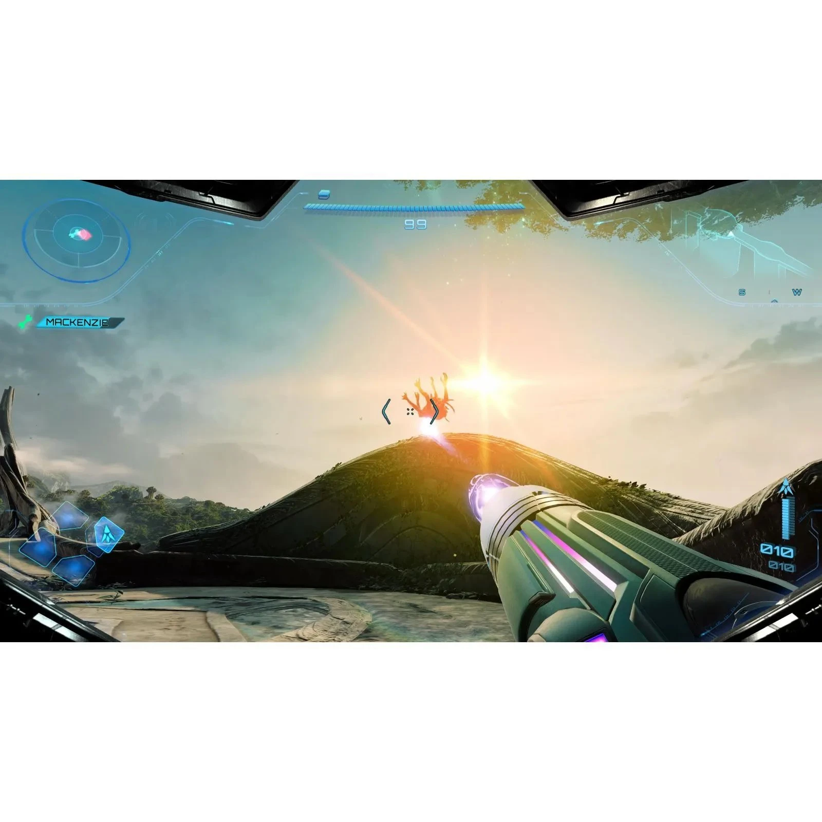 Nintendo METROID PRIME 4 BEYOND, картридж (0045496313371) (UA)