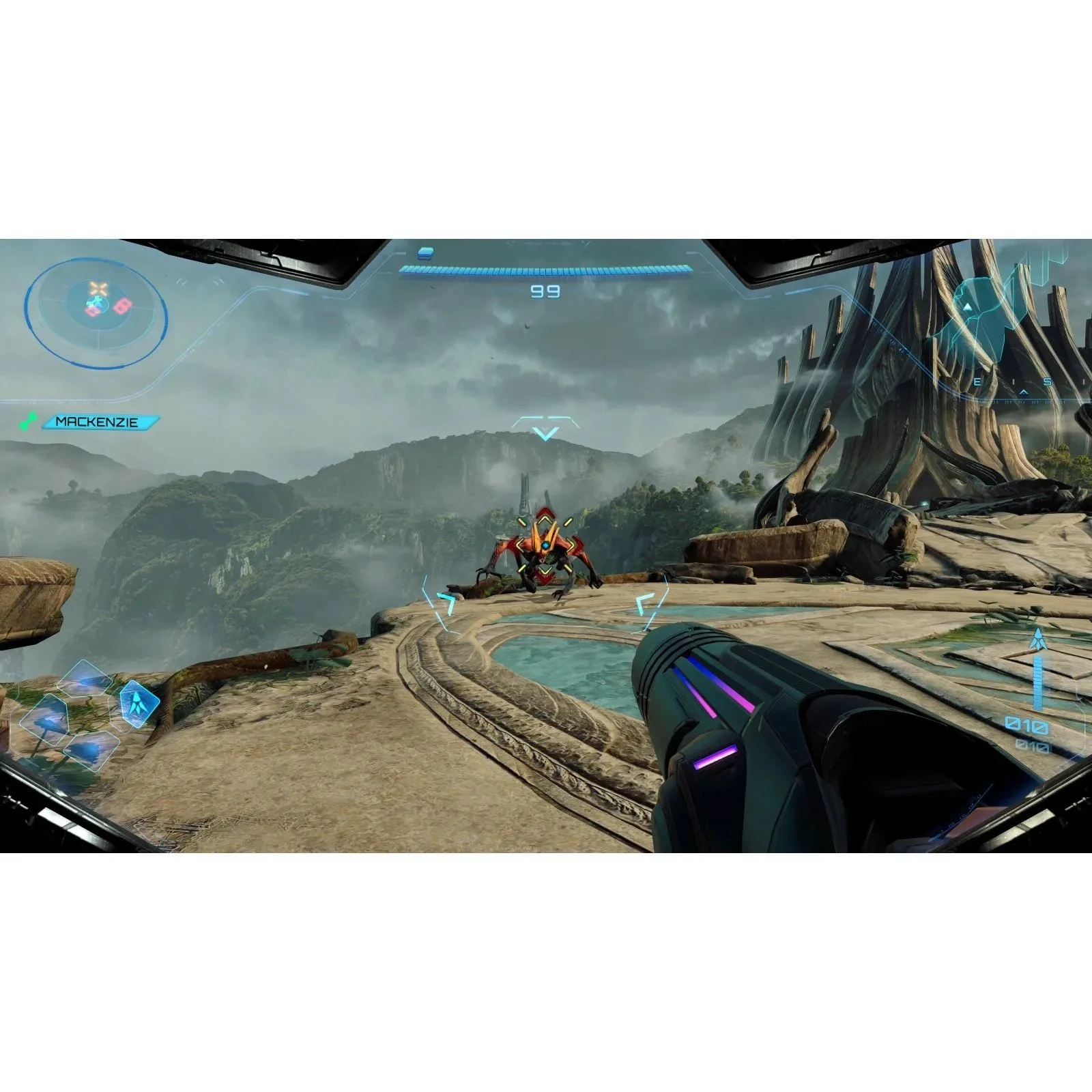 Nintendo METROID PRIME 4 BEYOND, картридж (0045496313371) (UA)