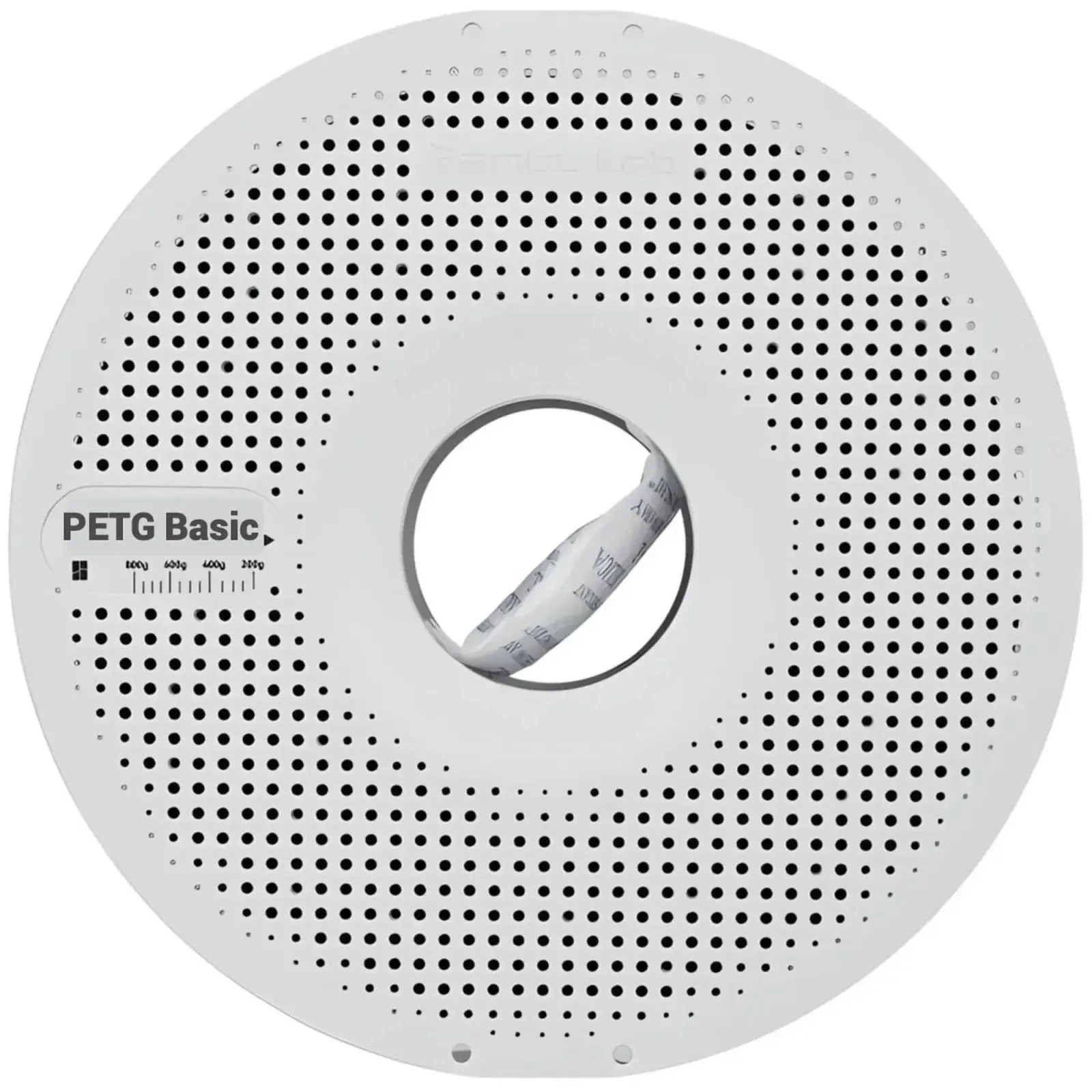 Пластик для 3D-принтера Bambu Lab PETG Basic 1.75 1kg Blue, Reflex 30603 (G00-B00-1.75-1000-SPL) (UA)