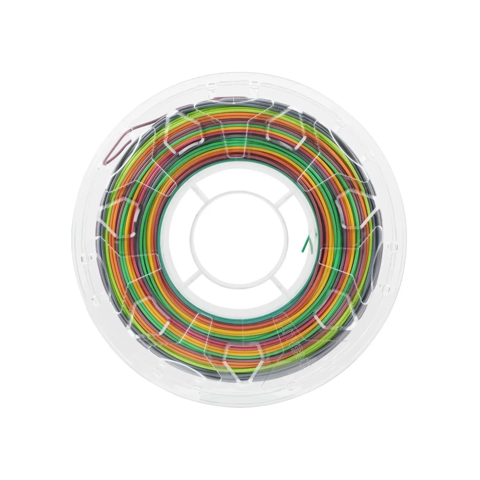Пластик для 3D-принтера Creality PLA 1кг, 1.75мм, rainbow (3301010010) (UA)