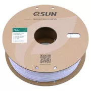 Пластик для 3D-принтера eSUN PLA+ P1.75мм, 1кг, white cold (PLA+P175CW1) (UA)