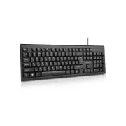 REAL-EL RK-507 USB Black (EL123100050) (UA)