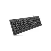 REAL-EL RK-507 USB Black (EL123100050) (UA)